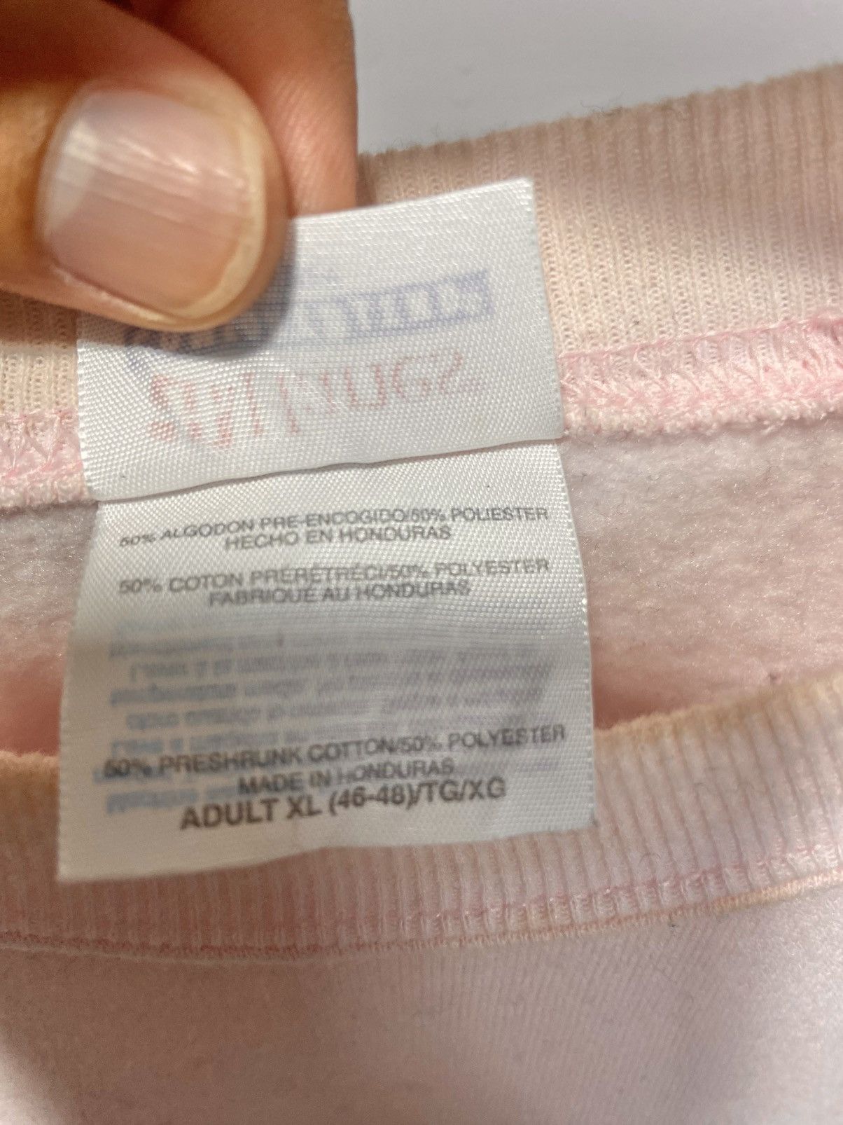 Hanes × Vintage Vintage got vagina photo tee sweatshirt Size US XL / EU 56 / 4 - 9 Thumbnail