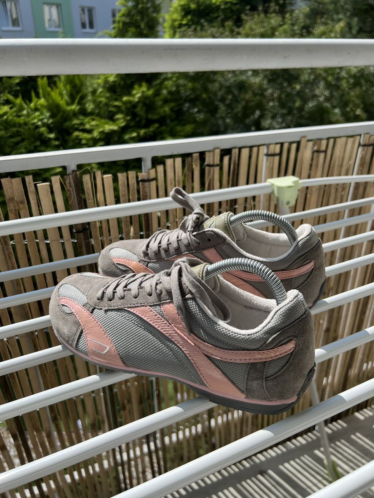 Diesel Vintage Y2K Diesel Avantgarde moto racing archive shoes US9 Size US 9 / IT 39 - 4 Thumbnail