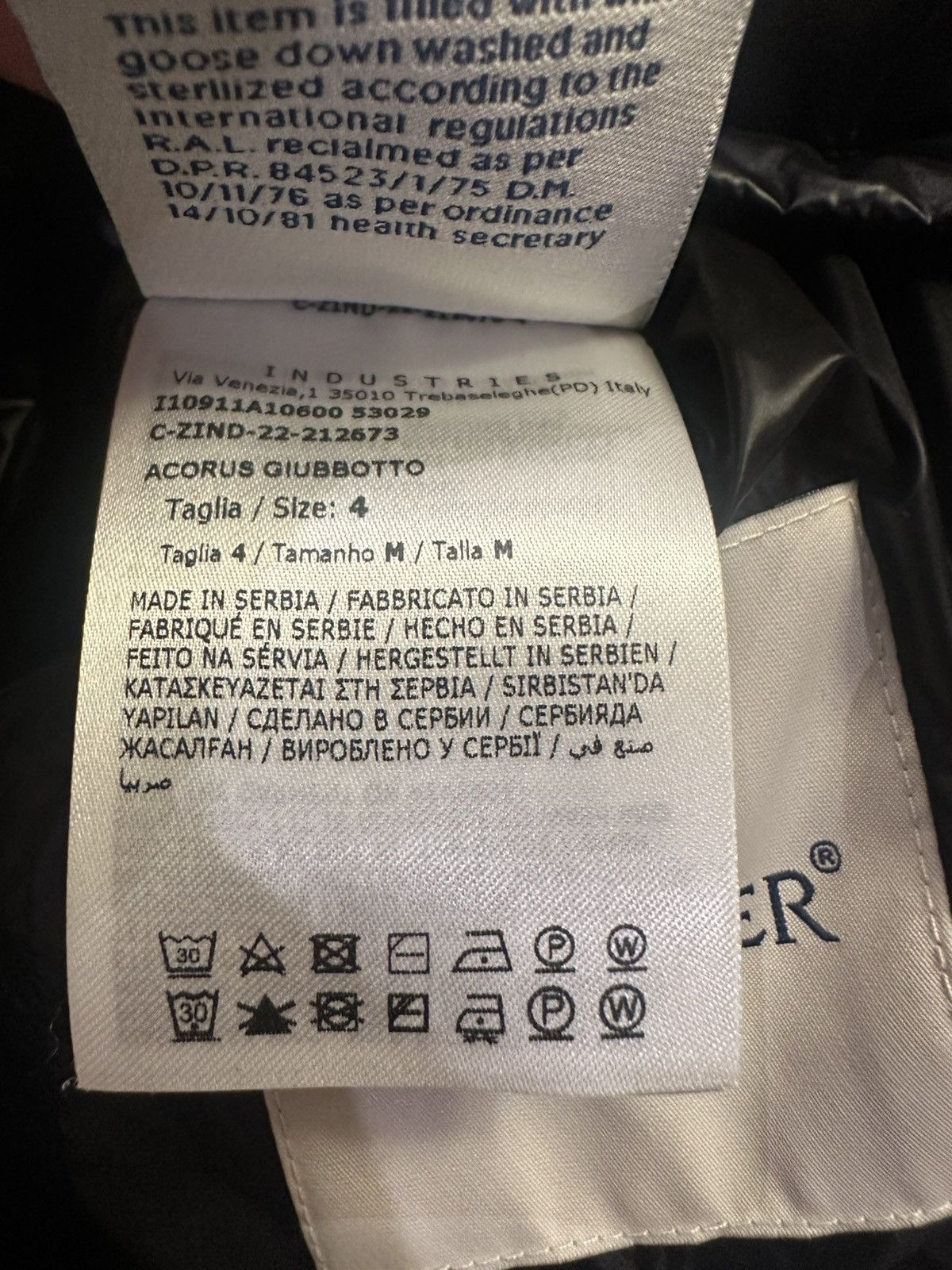Moncler Moncler Puffer Size US M / EU 48-50 / 2 - 6 Thumbnail