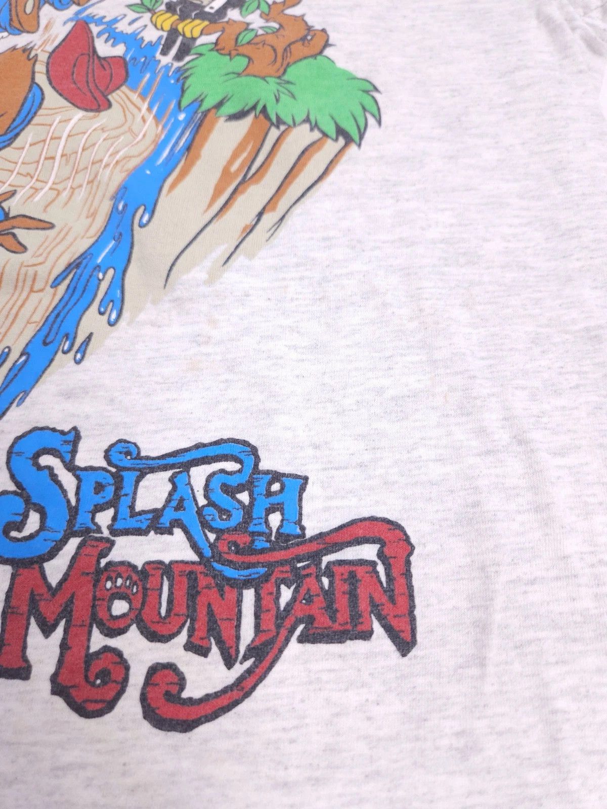 Disney Vintage Splash Mountain Disneyland Shirt Mickey Song of the Size US M / EU 48-50 / 2 - 4 Thumbnail