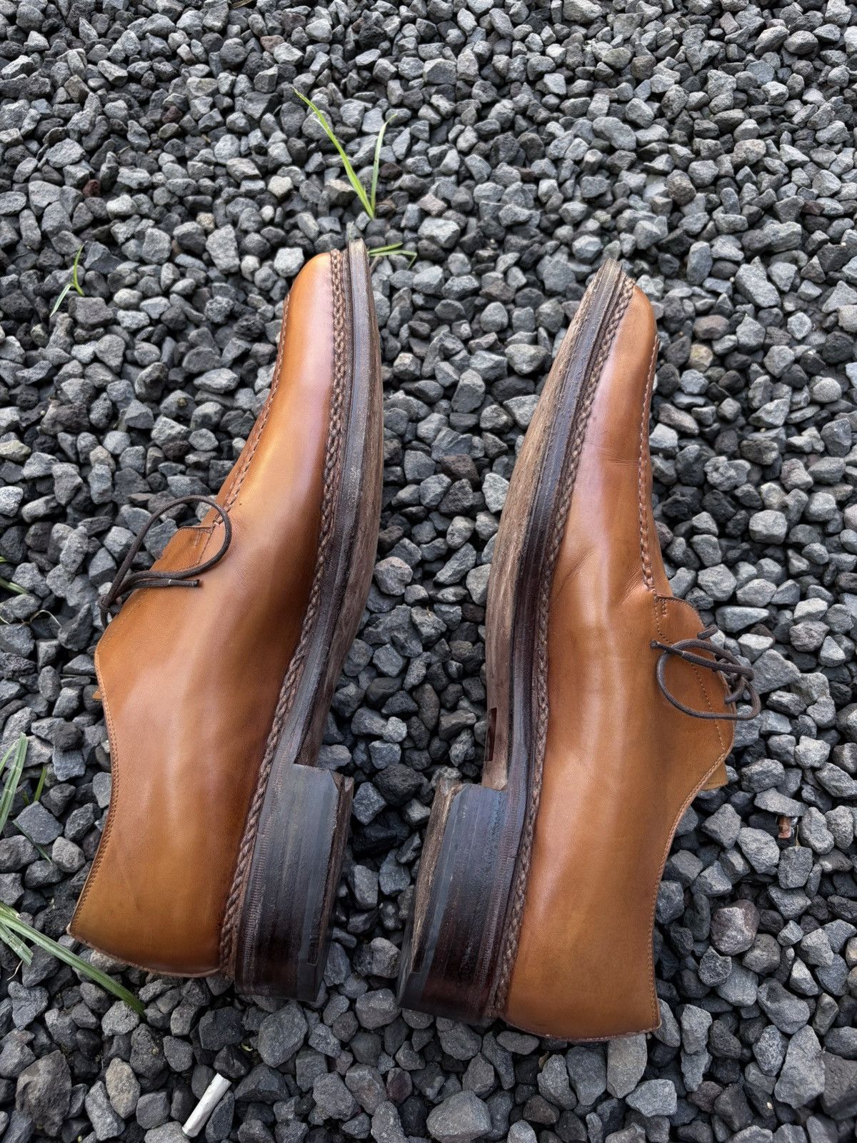 Meermin Meermin Mallorca Linea Maestro Formal Shoes Size US 11 / EU 44 - 7 Thumbnail