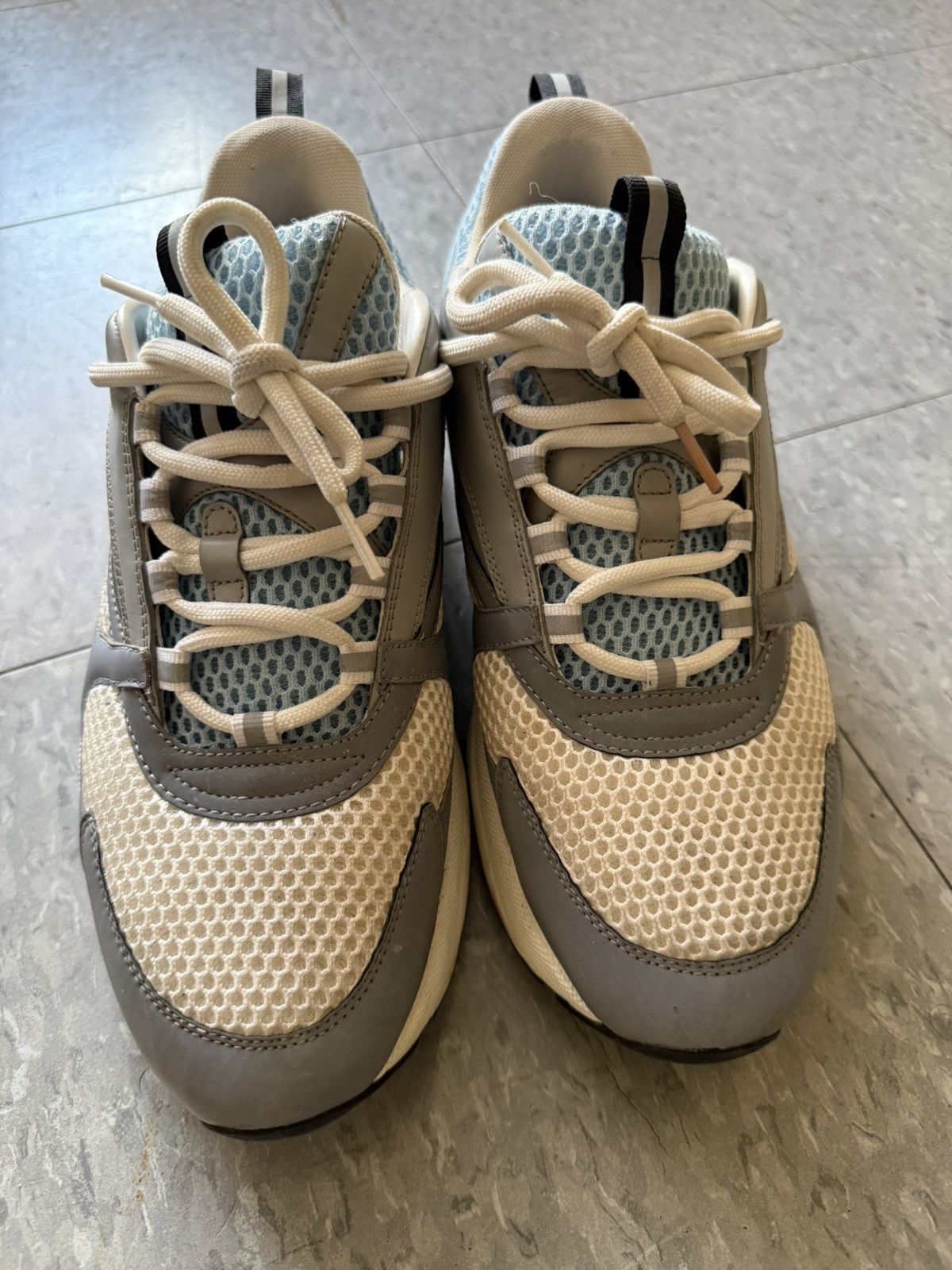 Dior Dior B22 ‘White Blue’ Size US 12 / EU 45 - 1 Thumbnail