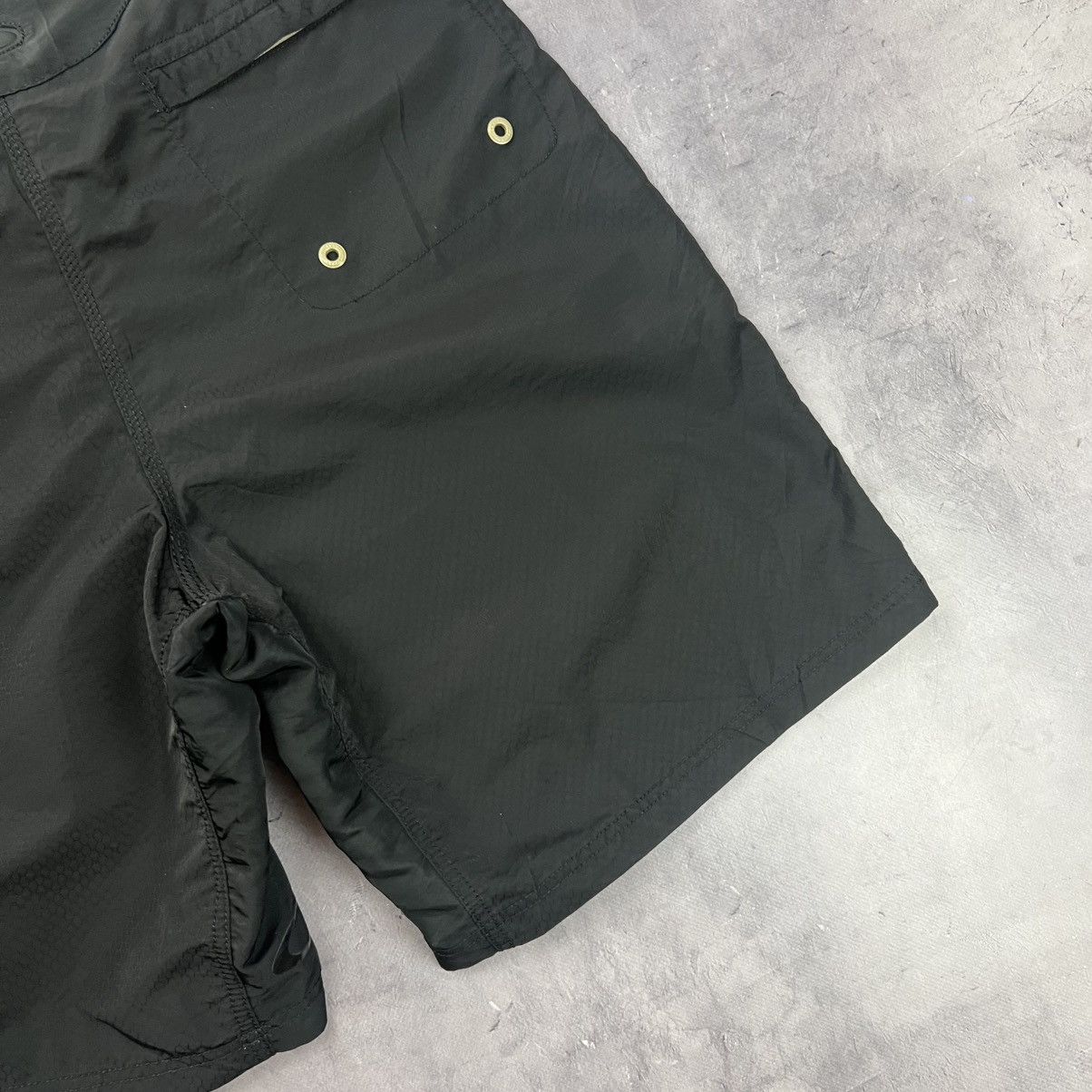 Vintage Rare! Oakley Vintage Nylon Big Logo Cargo Shorts 90s Size US 33 - 5 Thumbnail