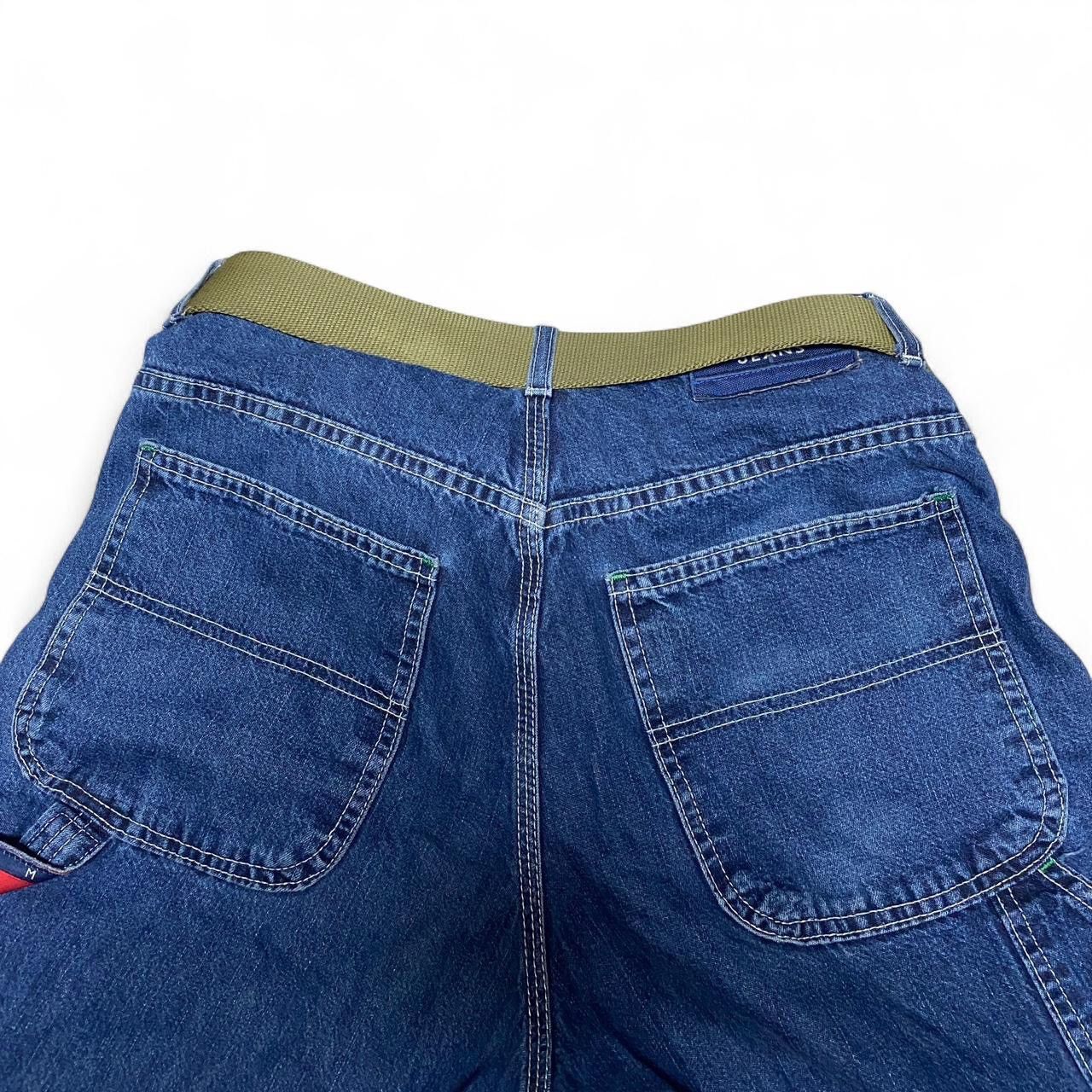 Other Vintage green and silver canvas belt Size ONE SIZE - 4 Thumbnail