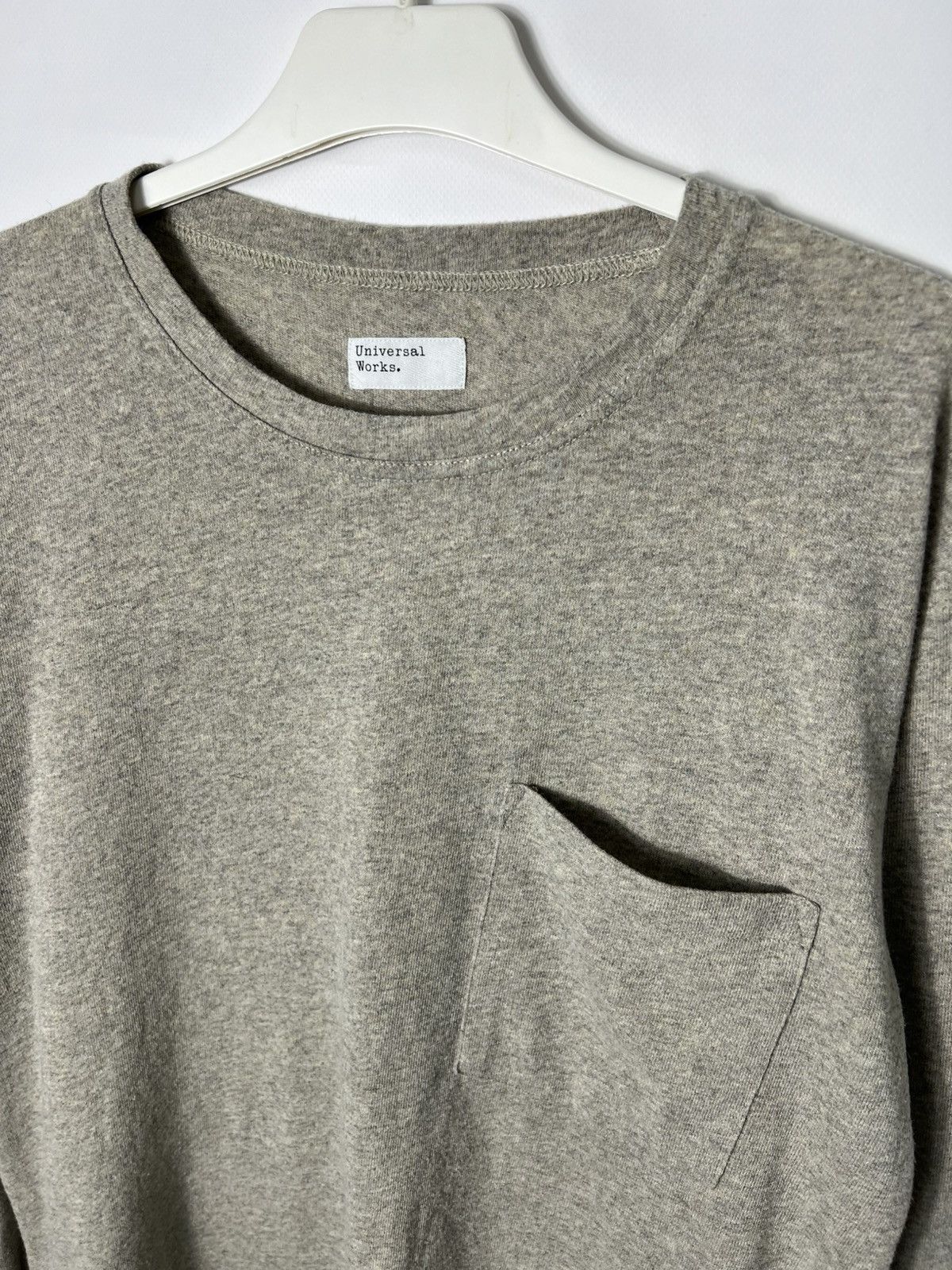 Universal Works Vintage streetwear y2k designer Universal Works Long Sleeve Size US L / EU 52-54 / 3 - 3 Thumbnail