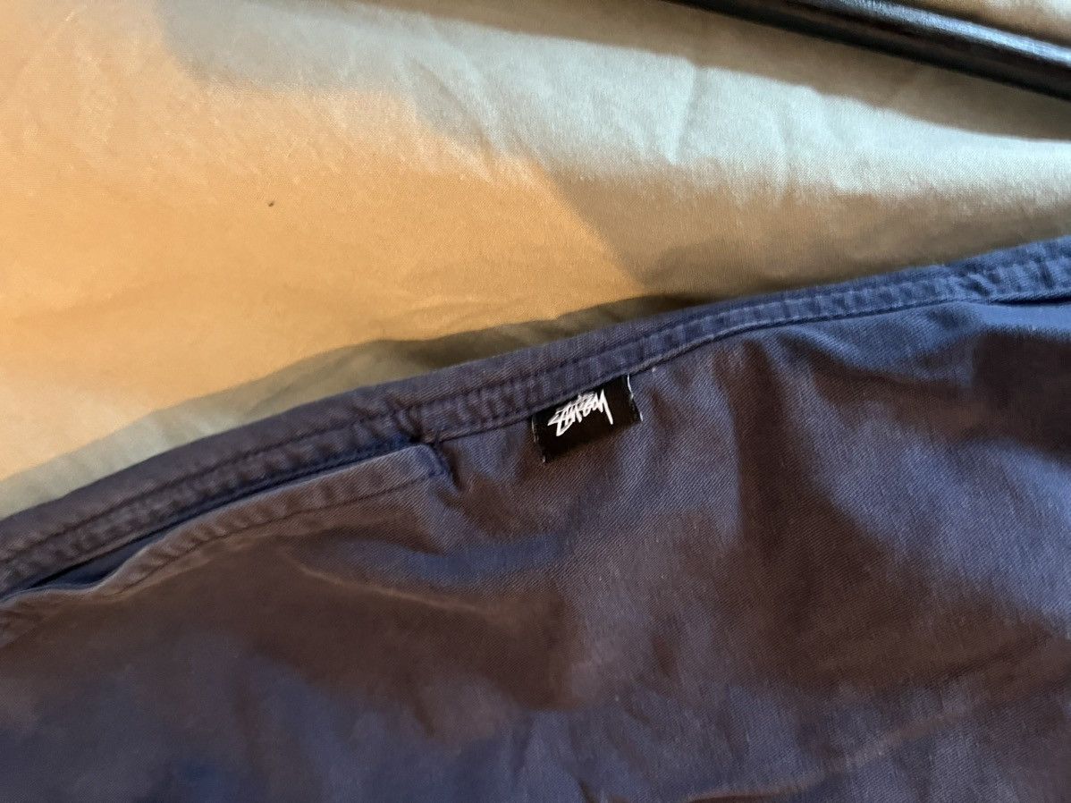 Stussy Dark blue stussy pants Size US 30 / EU 46 - 3 Thumbnail