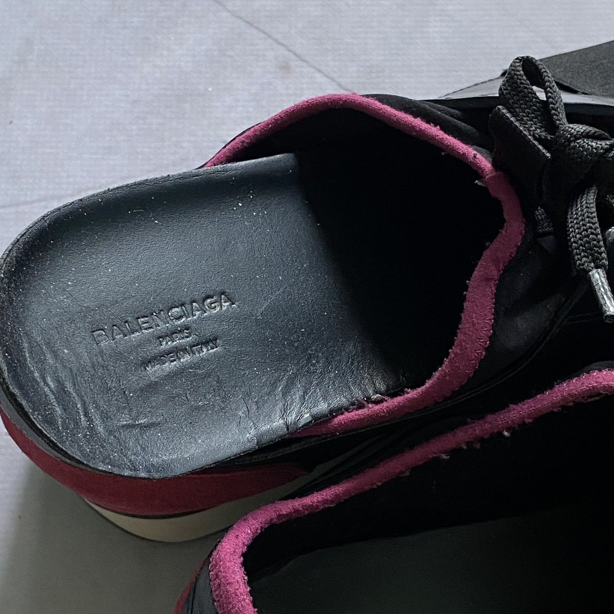 Balenciaga Balenciaga Race Runner Mesh Suede Drip Sneakers Shoes Y2K Size US 7 / EU 40 - 9 Thumbnail