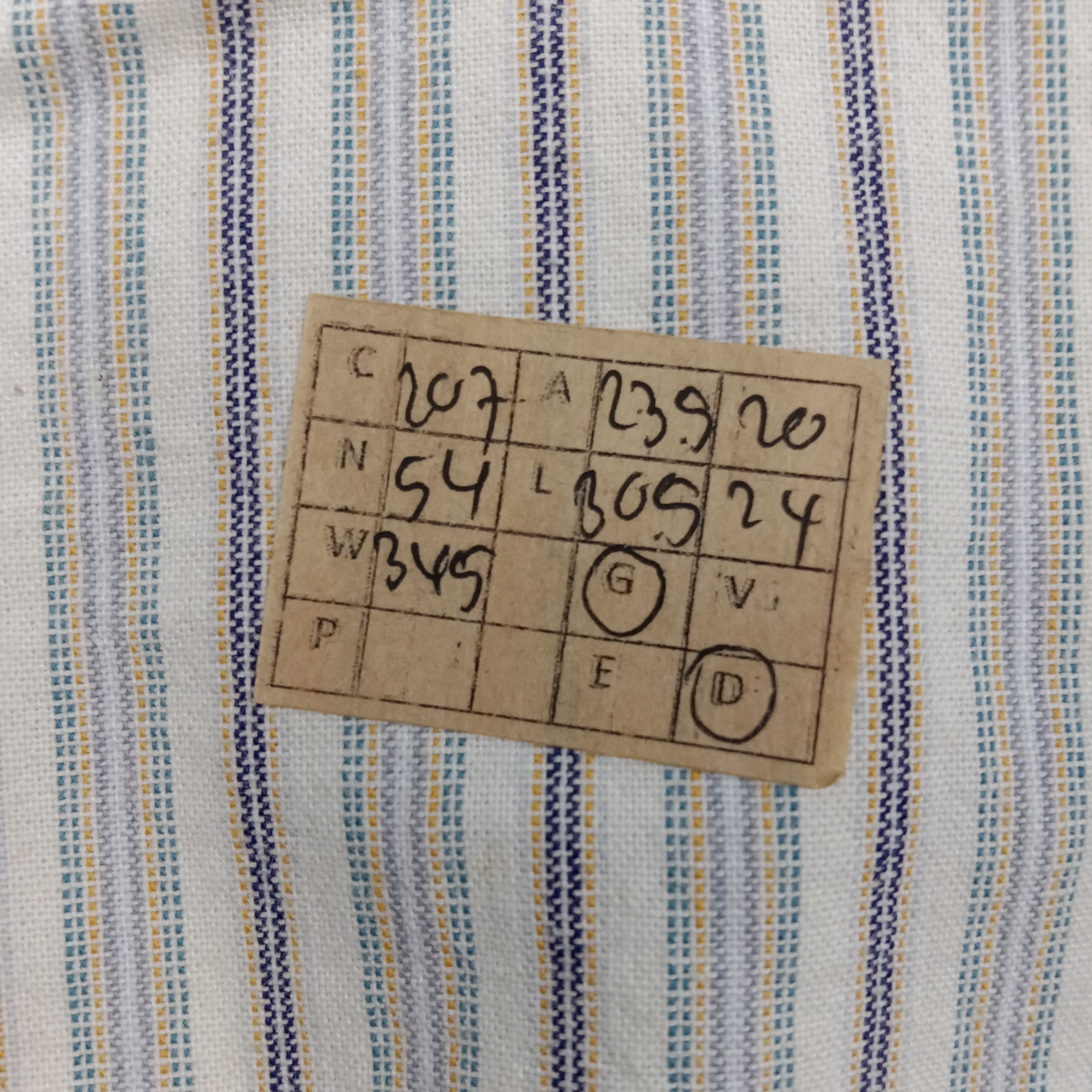 Sugar Cane × Vintage Sugar Cane Japanese Brand Retro Style Striped Shirt Size US XL / EU 56 / 4 - 10 Thumbnail