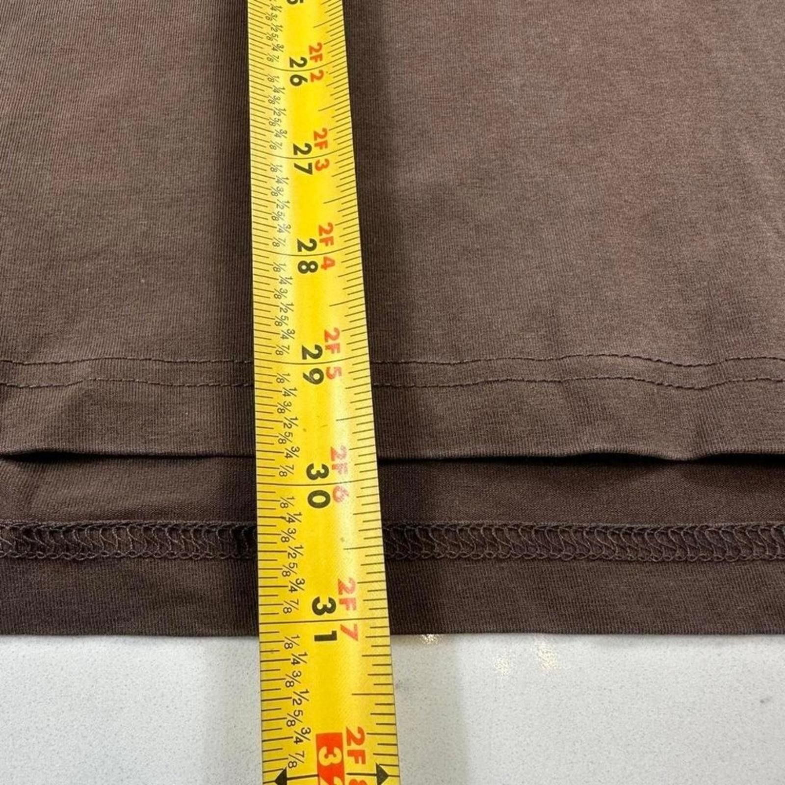 YoungLA YoungLa 316 Tank Top Mens Large Brown Sleeveless Roses Size US L / EU 52-54 / 3 - 5 Thumbnail