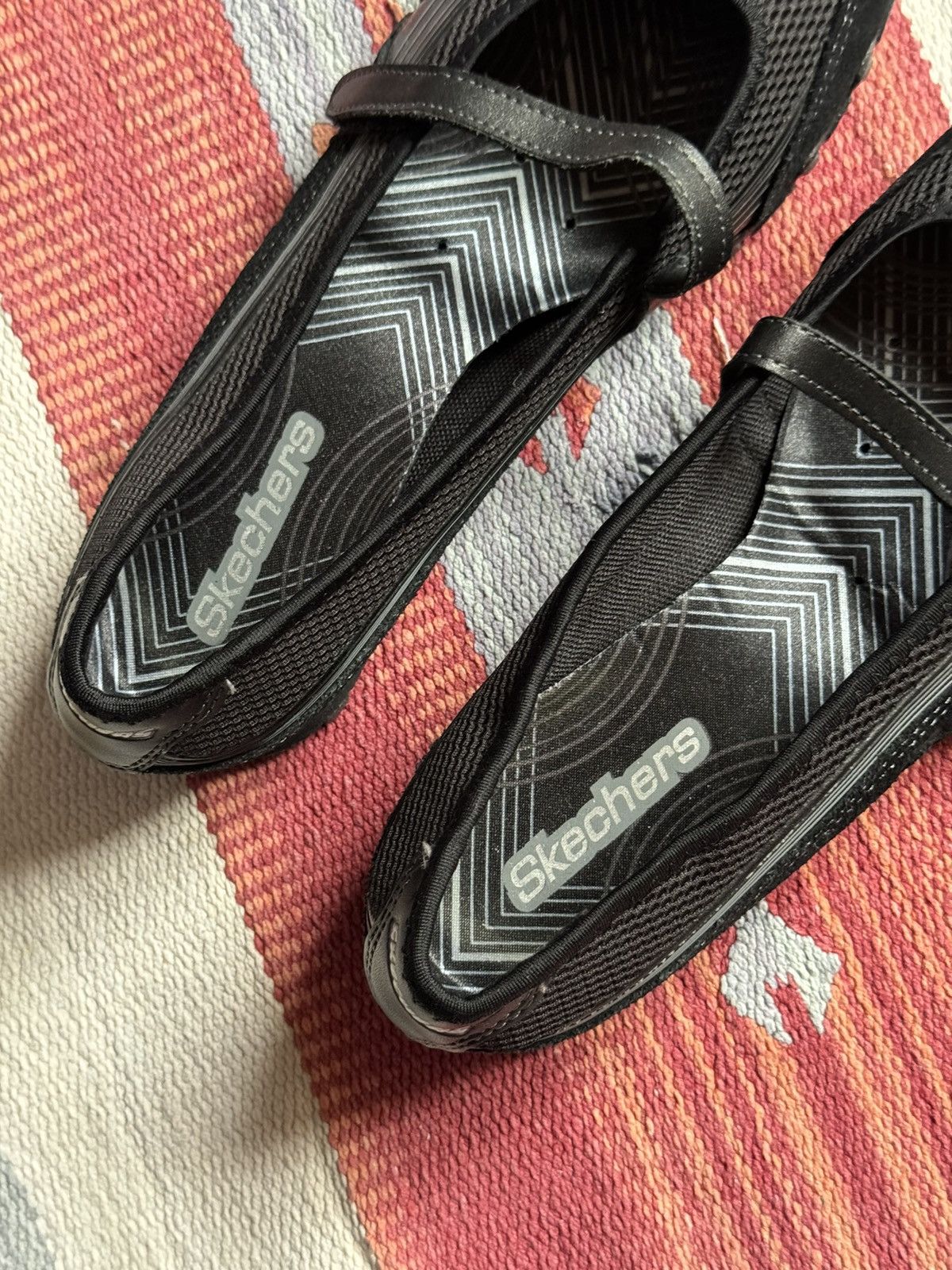 SKECHERS Vintage 00’s Skechers y2k Japanese Ballet Flats Size US 7 / IT 37 - 6 Thumbnail