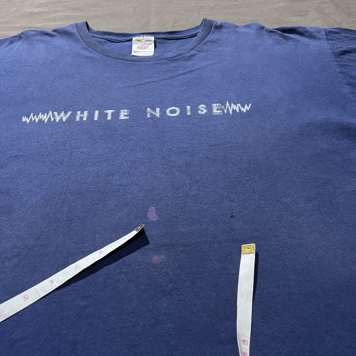 Vintage Vintage Y2K White Noise Horror Movie Promo Tee XL Faded Size US XL / EU 56 / 4 - 6 Thumbnail