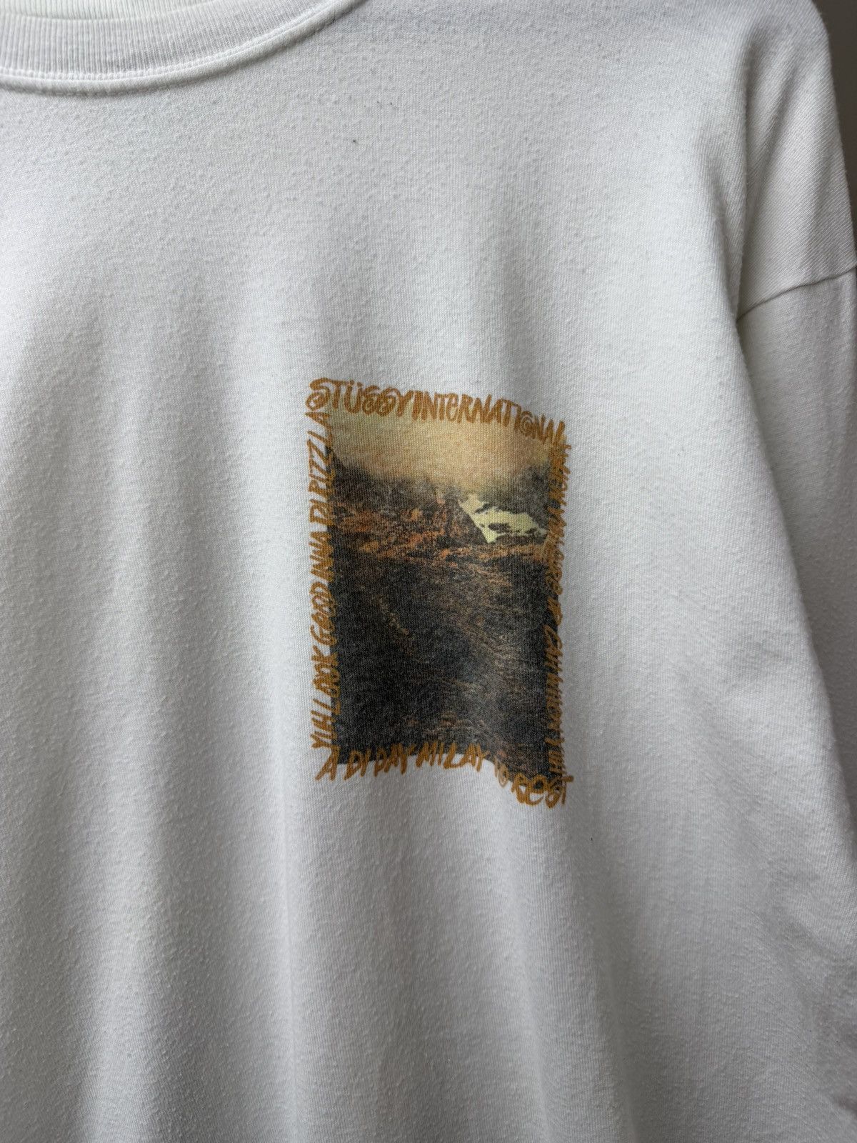 Stussy Vintage Stussy International Y2K Long Sleeve Big Logo Size US L / EU 52-54 / 3 - 7 Thumbnail