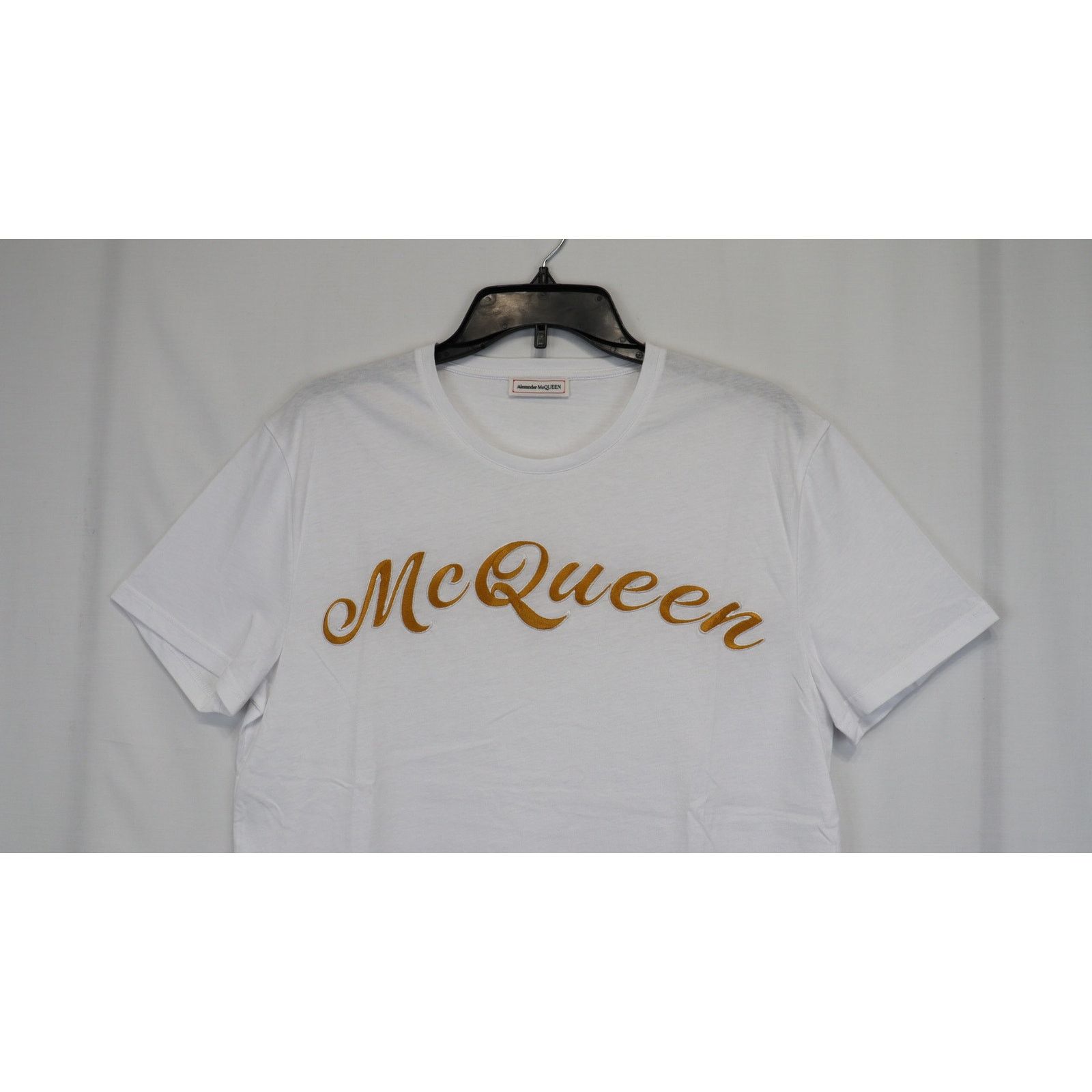 Alexander McQueen o1rshd1 ***Defective / T-Shirt in Black/White Size US S / EU 44-46 / 1 - 2 Thumbnail