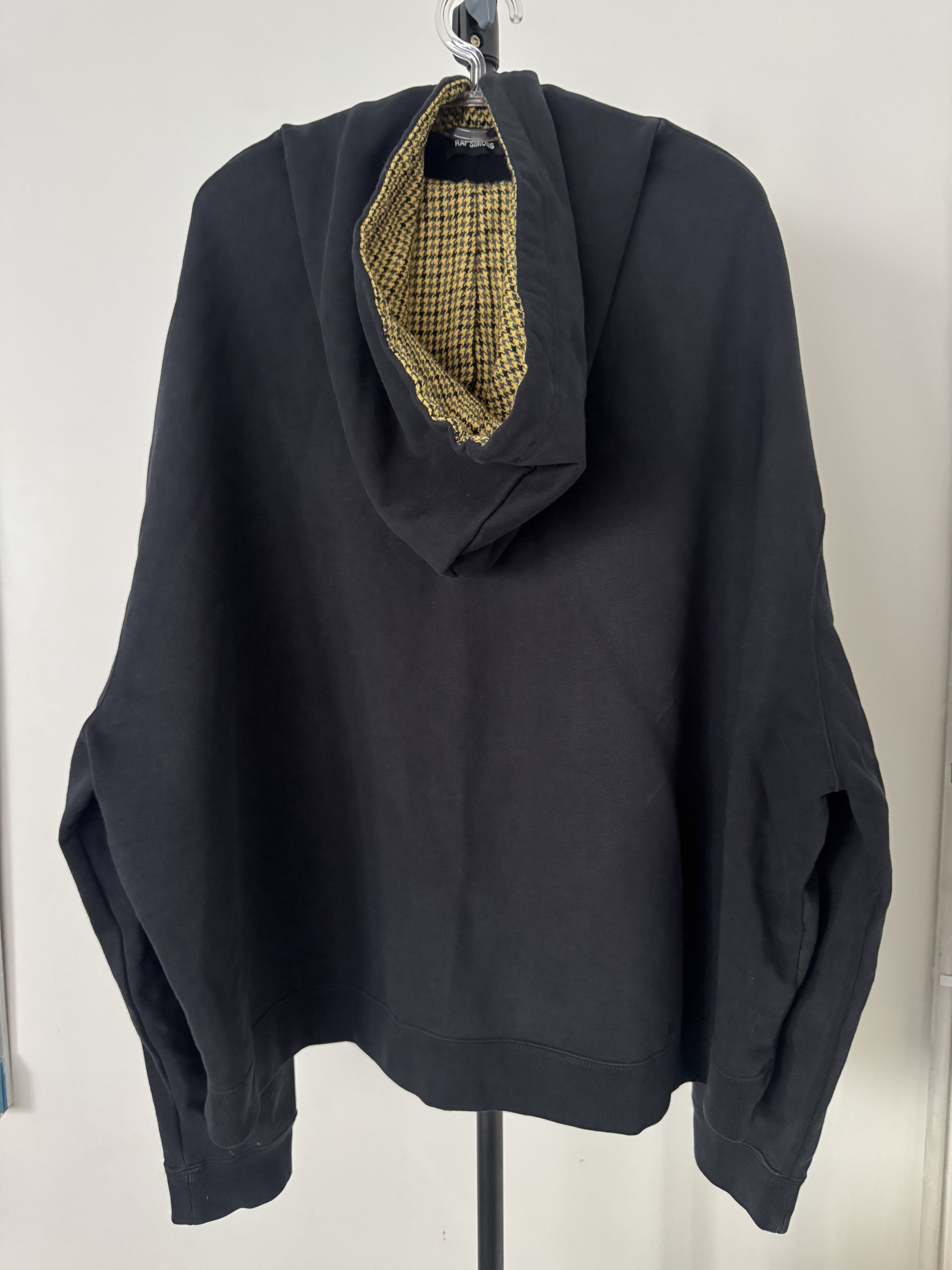 Raf Simons AW16 Oversized Houndstooth Hoodie Size US M / EU 48-50 / 2 - 5 Thumbnail
