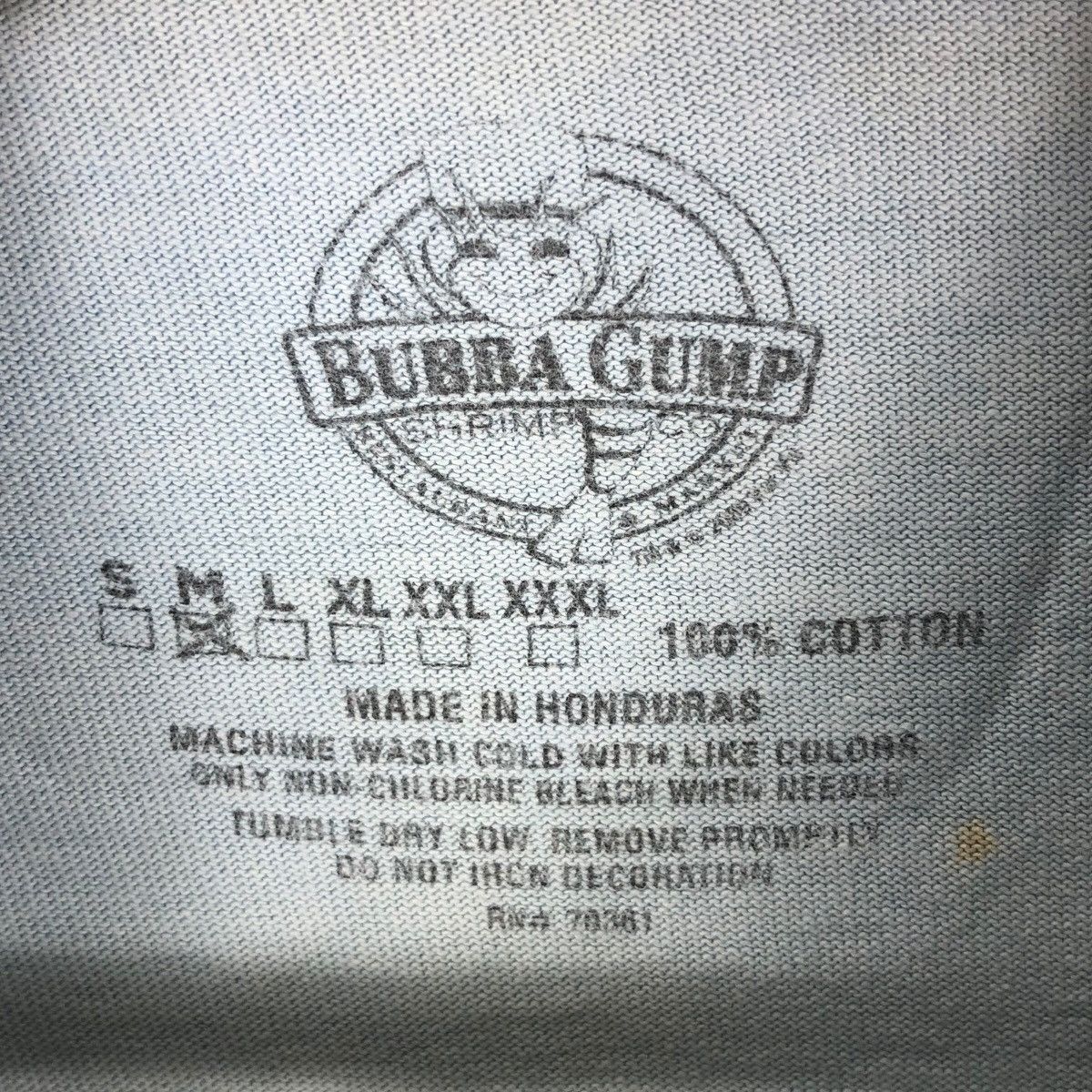 Vintage Bubba Gump Shrimp T Shirt Spellout My Mama Says I’m Special Size US M / EU 48-50 / 2 - 5 Thumbnail