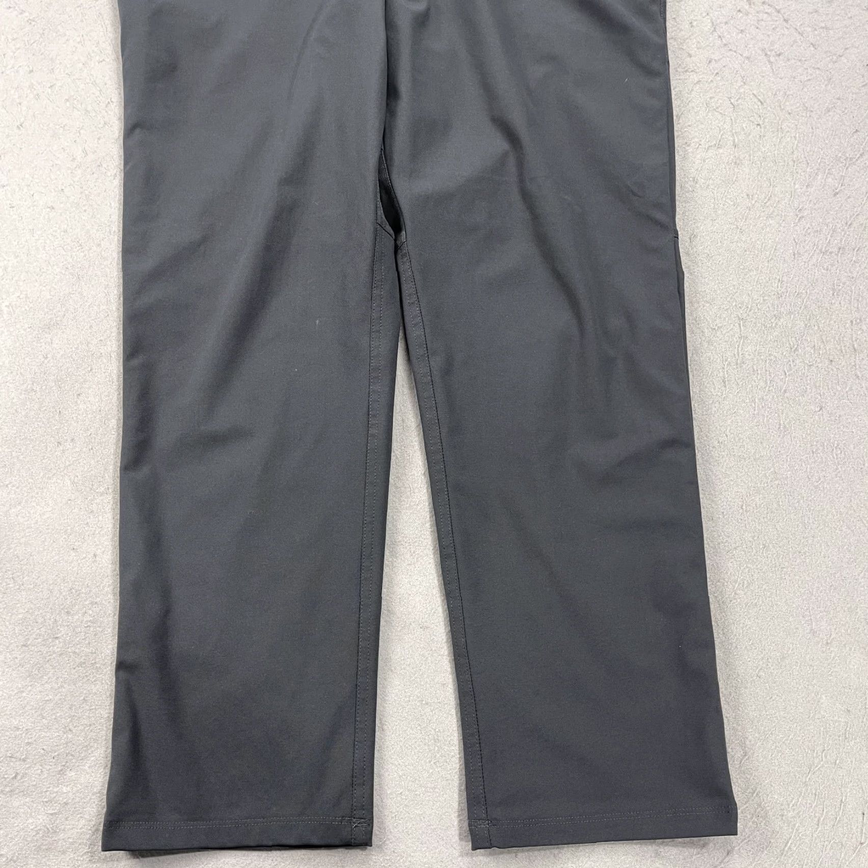Lululemon Lululemon Pants Mens 34x28 Gray Warpstreme Classic Chino Button 5-Pocket Logo/Preppy Size US 34 / EU 50 - 3 Thumbnail