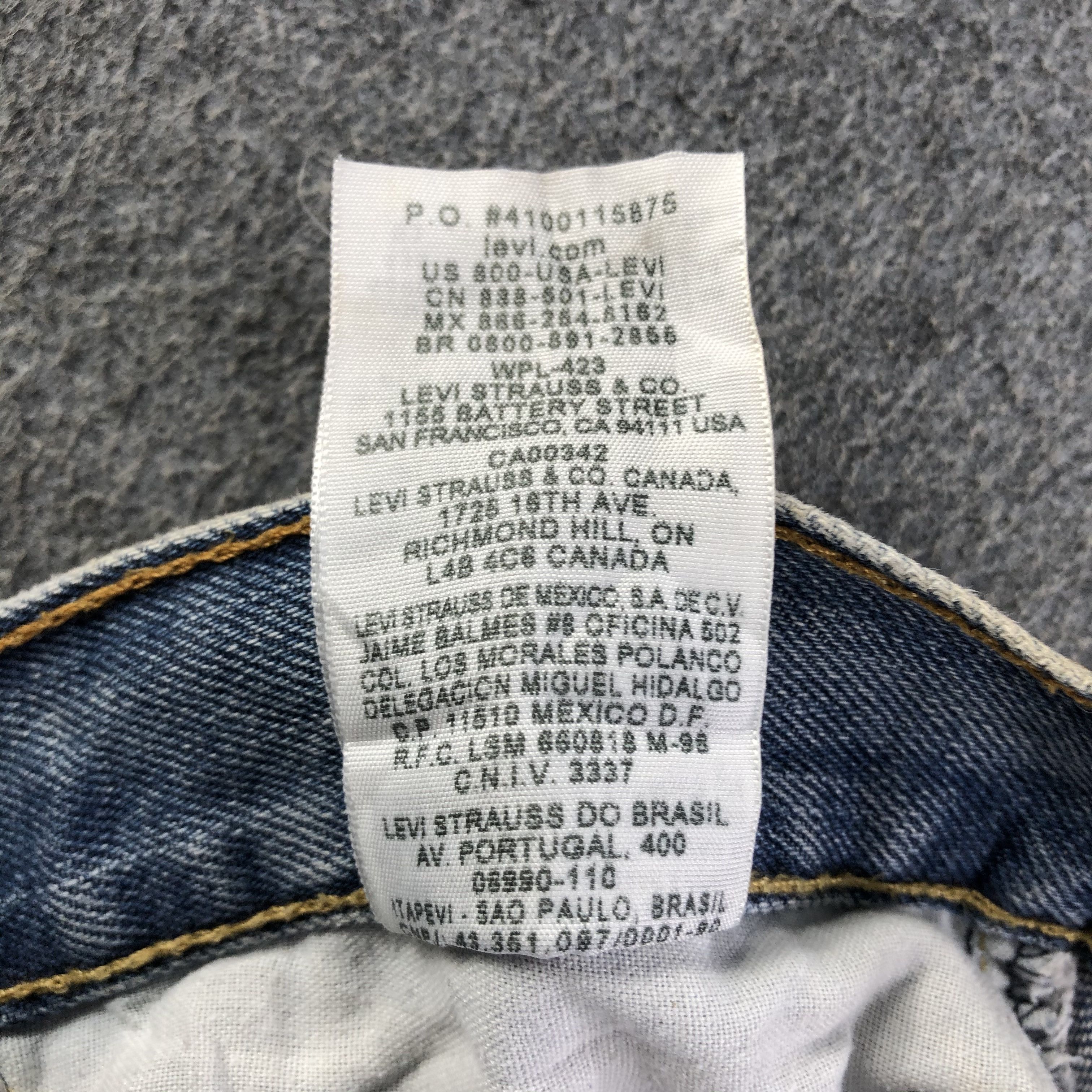 Levi's Vintage Levis 550 Jeans-J3211 Size US 38 / EU 54 - 11 Thumbnail