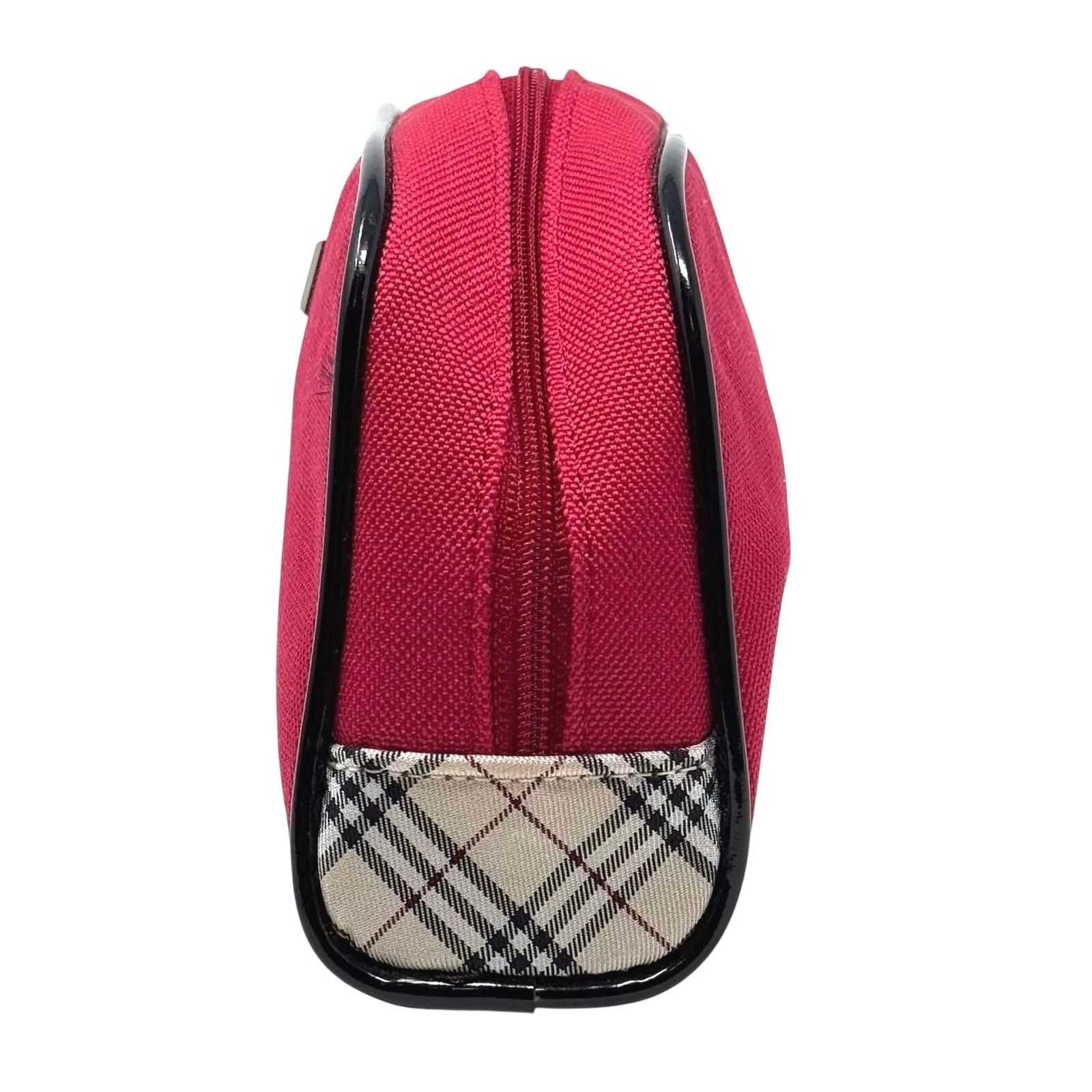 Burberry Burberry White Zipper Pouch Size ONE SIZE - 5 Thumbnail