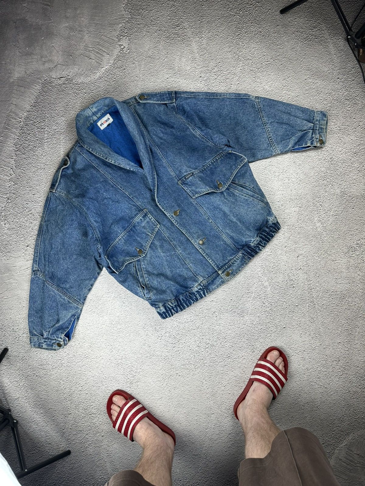 Carhartt Vintage Carhartt Style Denim Jacket Bombers Y2K Jeans SK8 Size US S / EU 44-46 / 1 - 1 Thumbnail