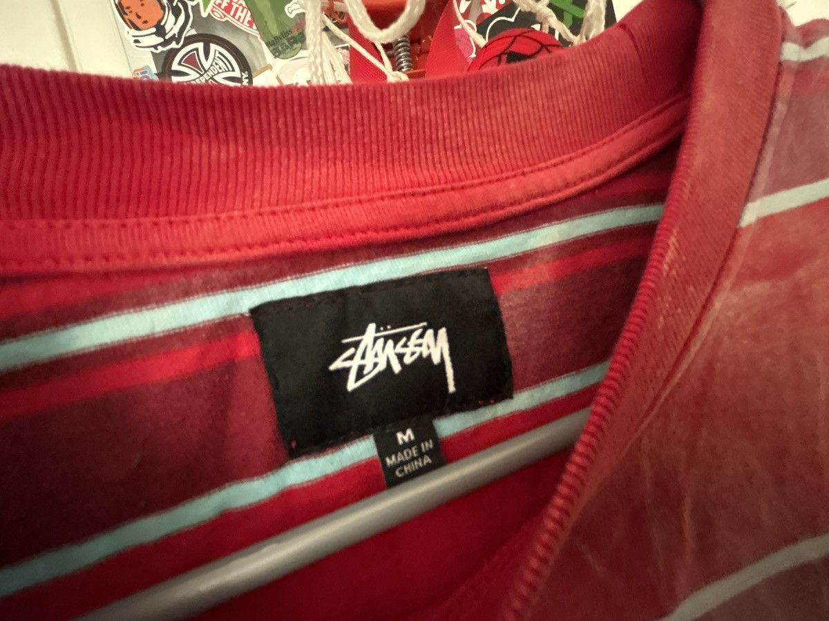 Stussy × Vintage Stussy Beach Stripe Size US M / EU 48-50 / 2 - 2 Thumbnail