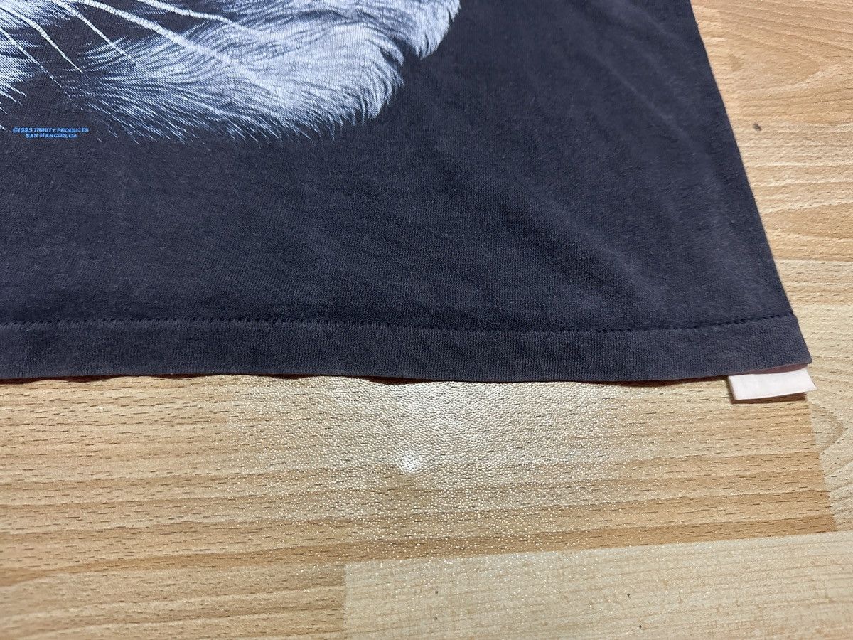Habitat × Vintage Vintage 1995’s Habitat White Tiger Faded Tee rare Size US XL / EU 56 / 4 - 7 Thumbnail