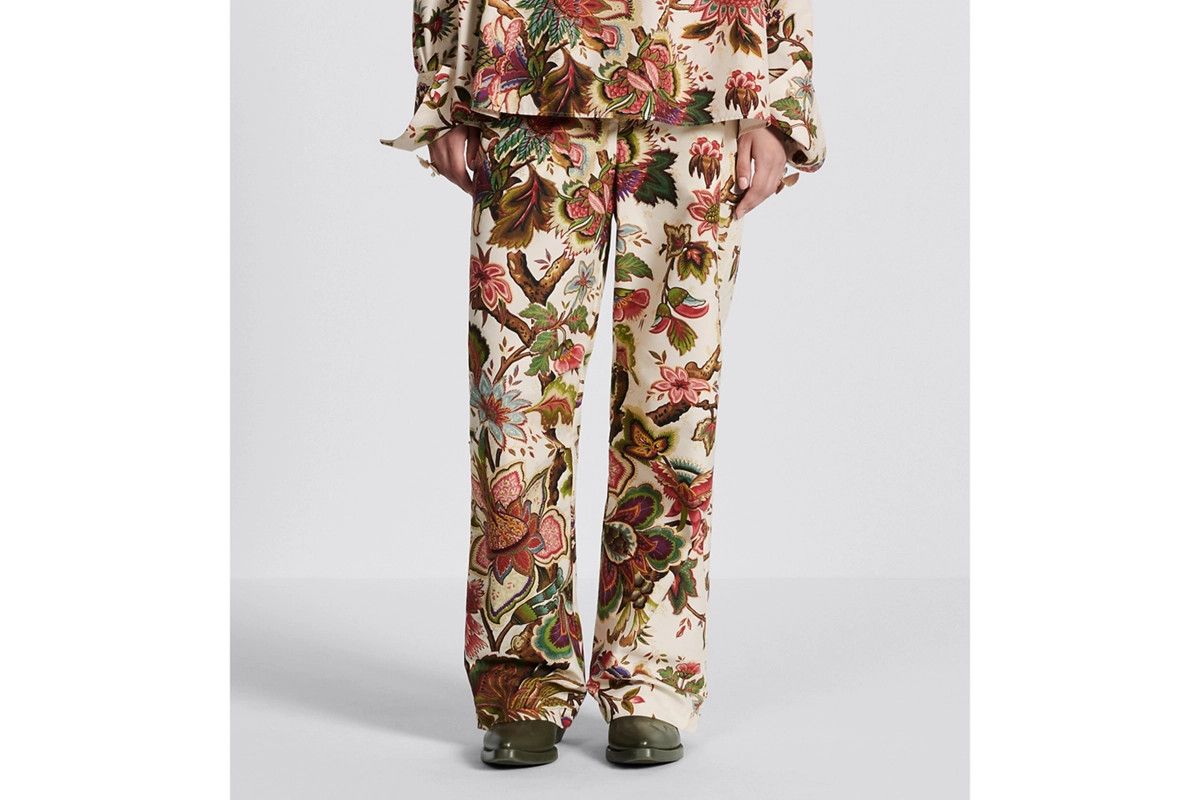 Dior o1bcso1str0225 Cargo Pants in Multicolor Size 26" / US 2 / IT 38 - 7 Thumbnail