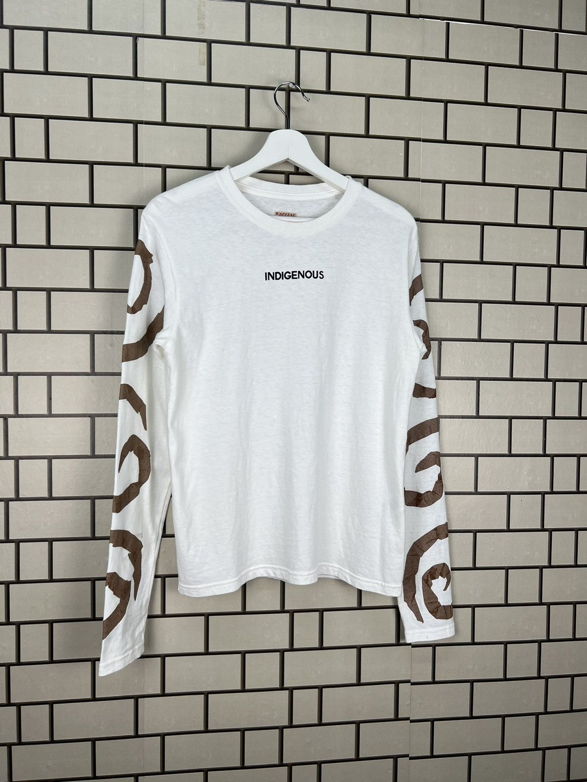 Kapital Kapital Indigenous Long Sleeves Tshirt Size US S / EU 44-46 / 1 - 2 Thumbnail