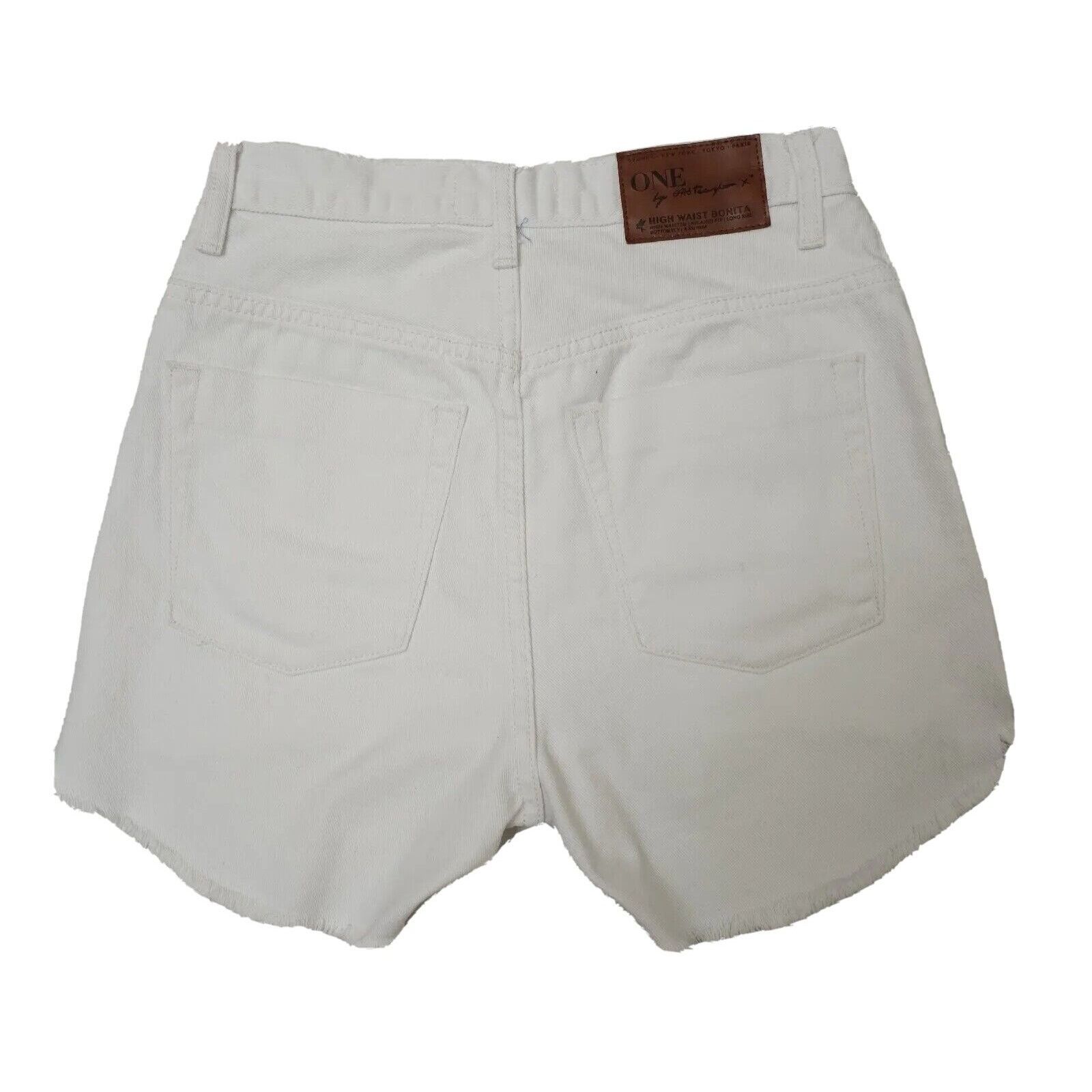 One Teaspoon One X One Teaspoon High Waist Bonita Long Rise Button Fly Size 26" / US 2 / IT 38 - 6 Thumbnail