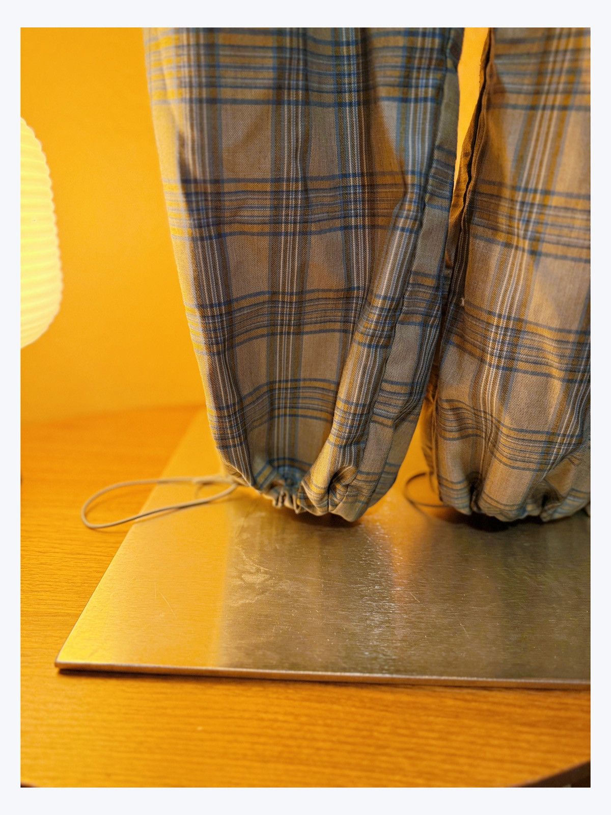 Other Vintage-Style Plaid Jogger Pants Size 30" / US 8 / IT 44 - 4 Thumbnail