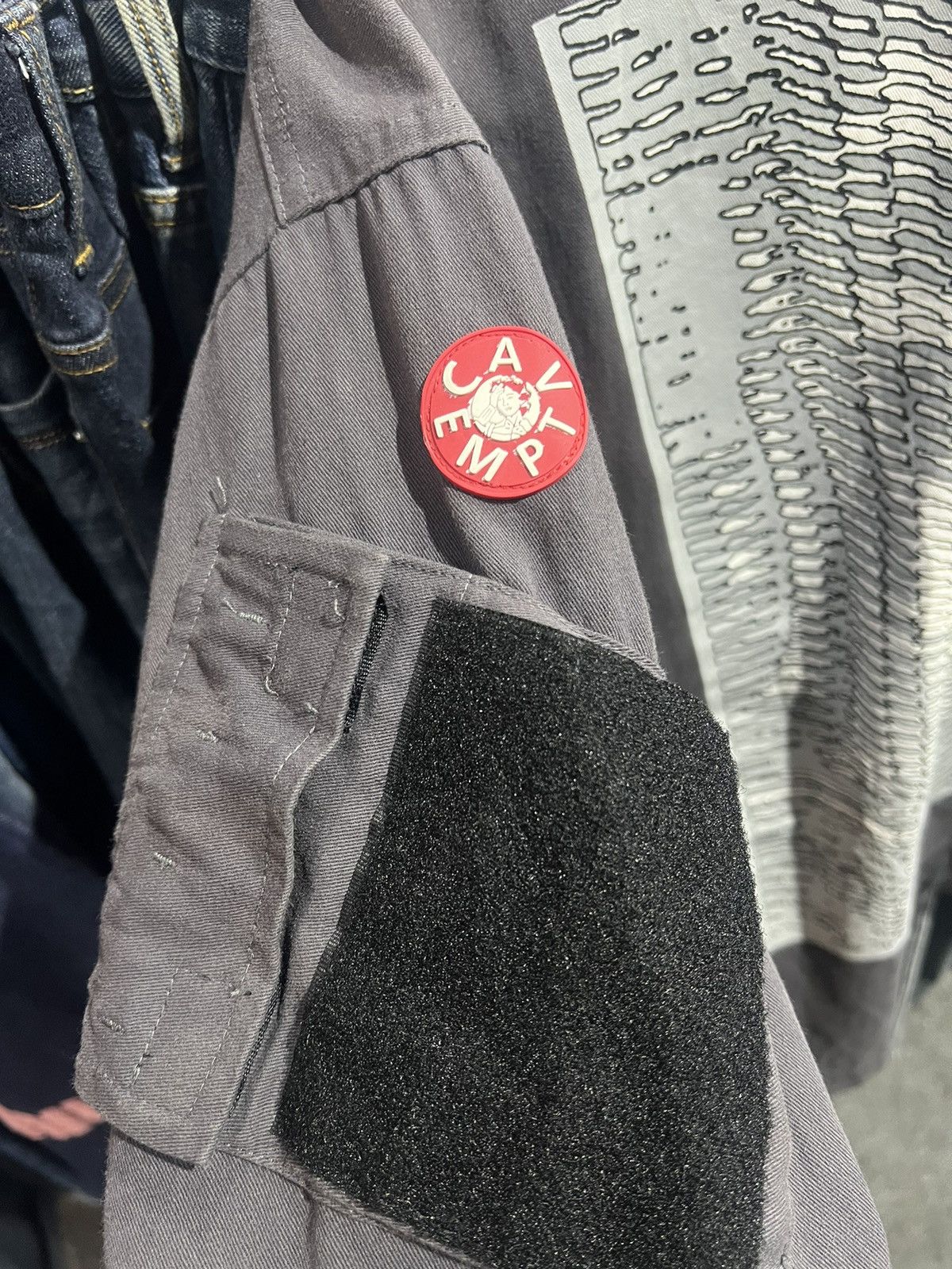 14th Addiction 2000s Cav Empt Japanese Survival Reconstruct Work y2k Lgb Size US L / EU 52-54 / 3 - 3 Thumbnail