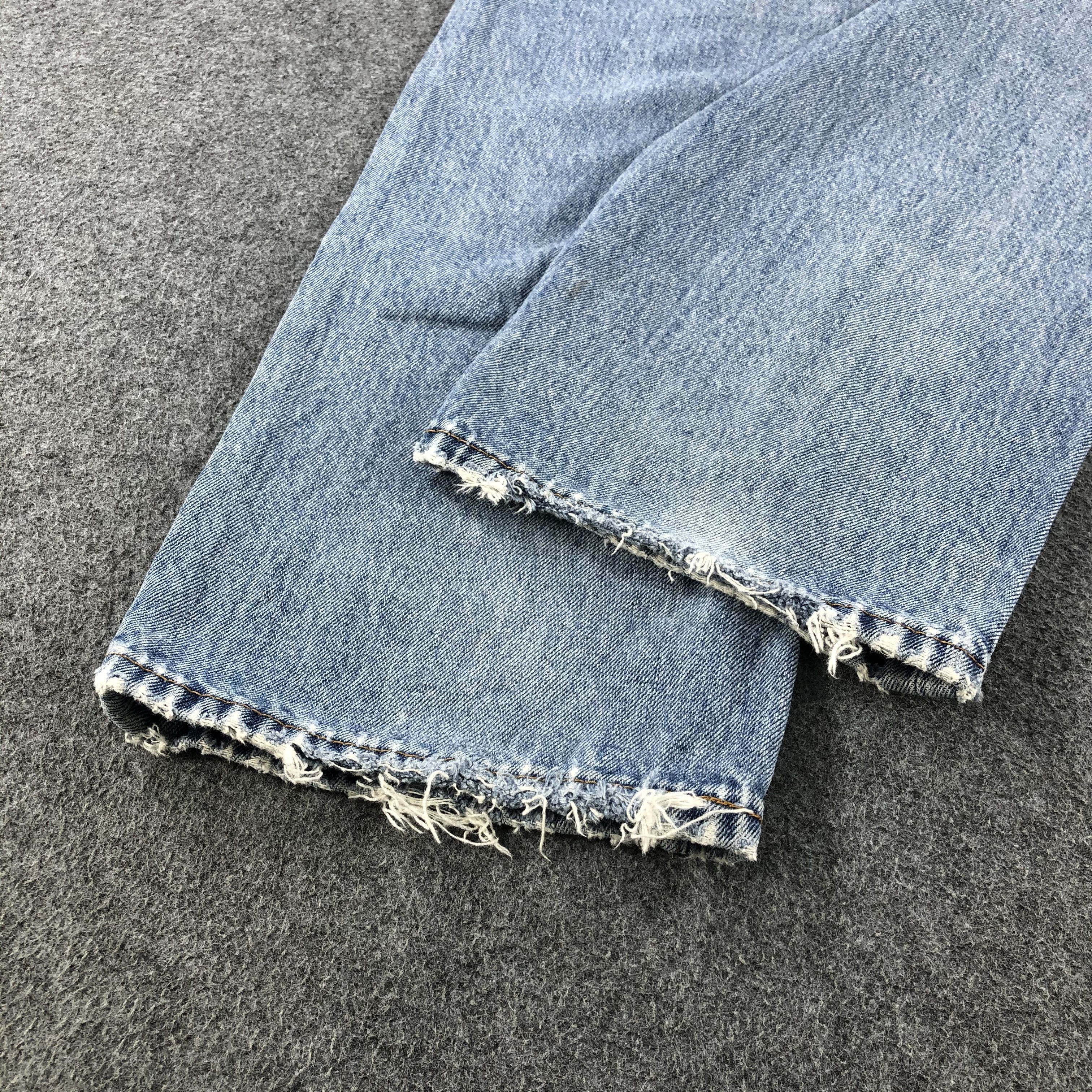 Levi's Vintage Light Wash Levis 505 Jeans- J1338 Size US 34 / EU 50 - 6 Thumbnail