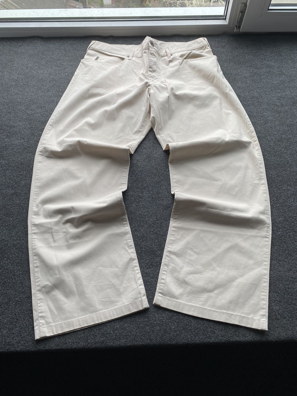 Armani 🔥Armani Jeans designer luxury chino pants 38 rare Size US 38 / EU 54 - 2 Thumbnail