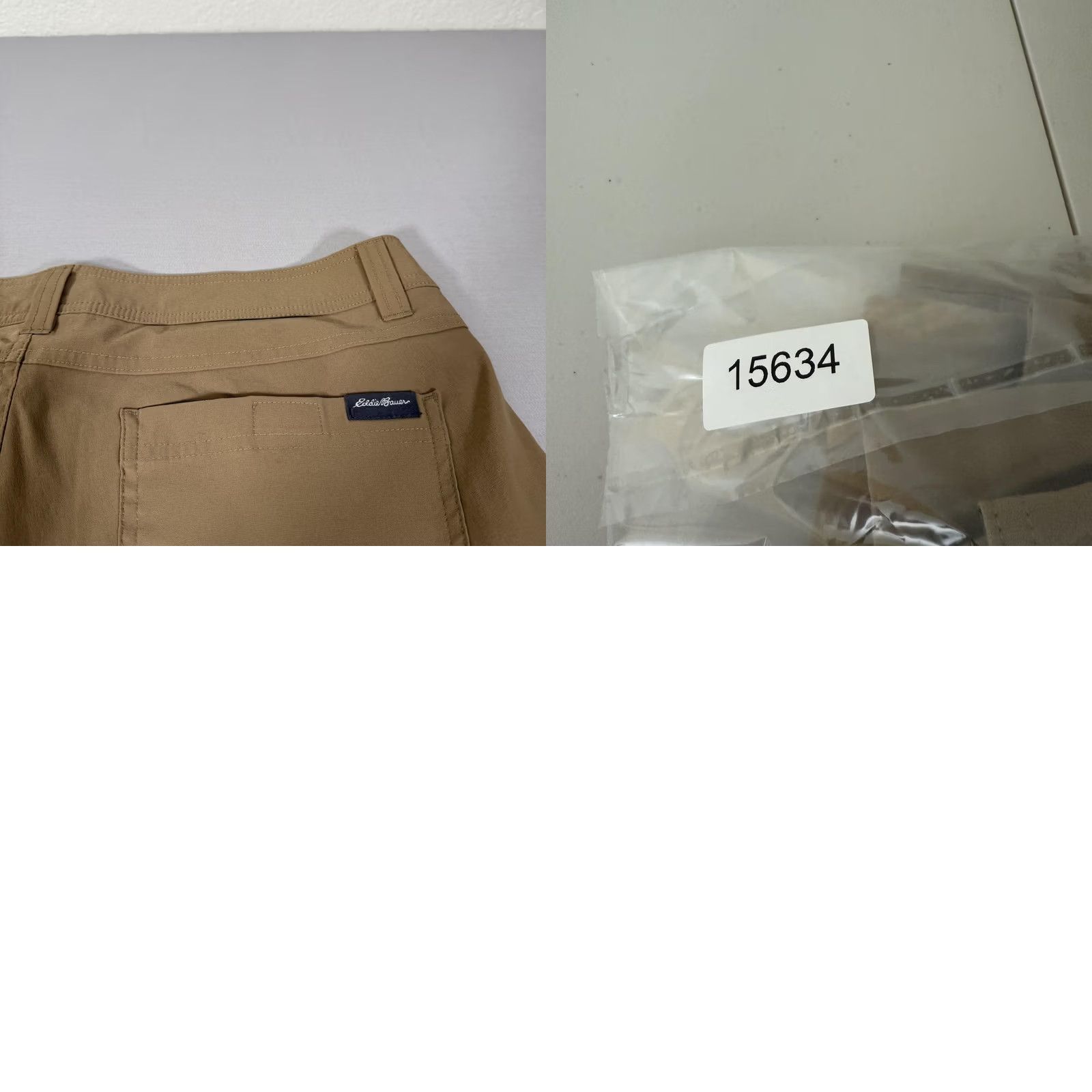 Eddie Bauer Eddie Bauer Pants Mens 36x30 Beige Fleece-Lined Straight Fit Outdoor Chino Casual Regular 36x30 Mens Beige Logo Pockets Zipper Belt Loops Vintage: No Size US 36 / EU 52 - 10 Thumbnail