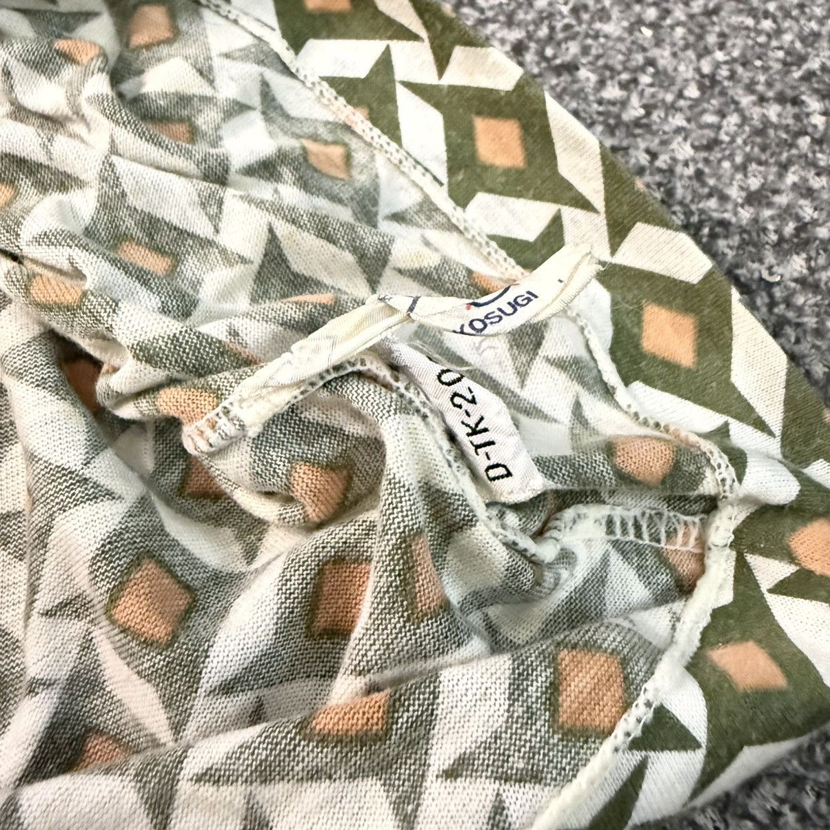 Jantzen Rare Vintage 60s Jantzen button-up patterned geometric Size US M / EU 48-50 / 2 - 9 Thumbnail