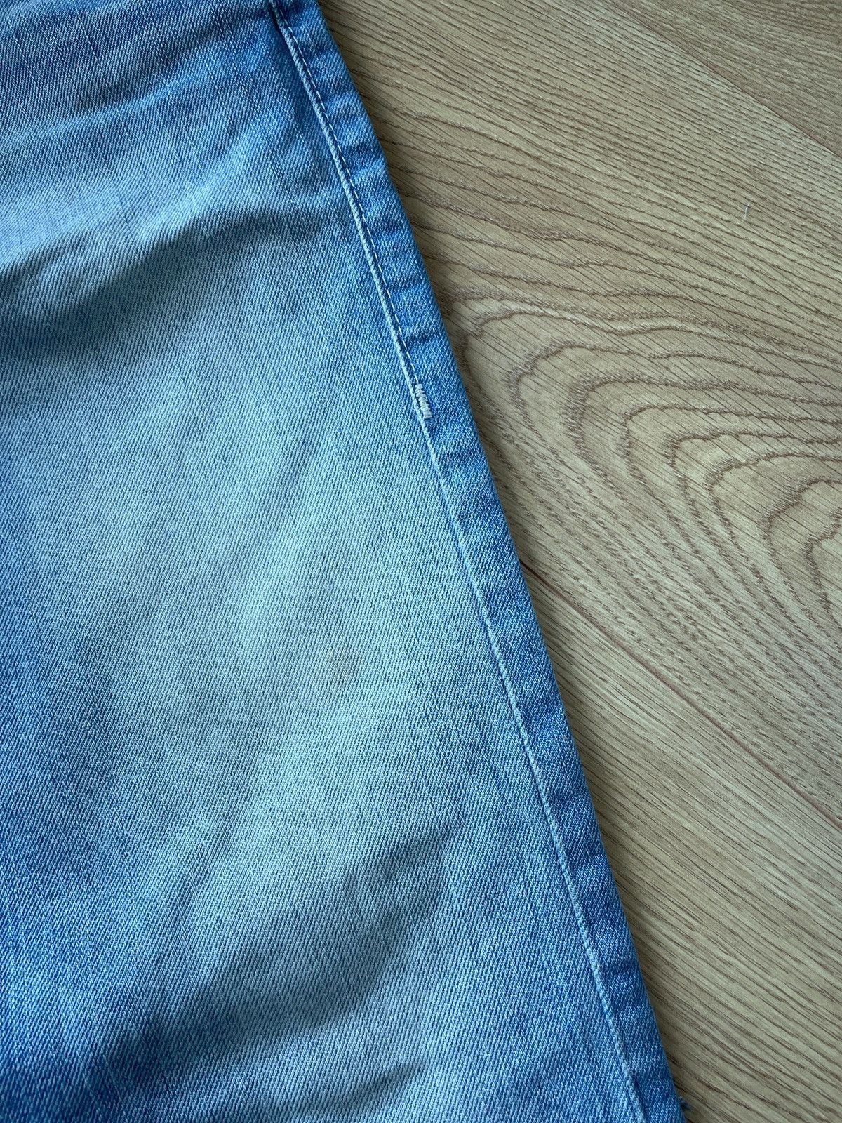 True Religion × Vintage Vintage True Religion Slim Faded Denim Jeans USA Y2K Style Size US 32 / EU 48 - 7 Thumbnail