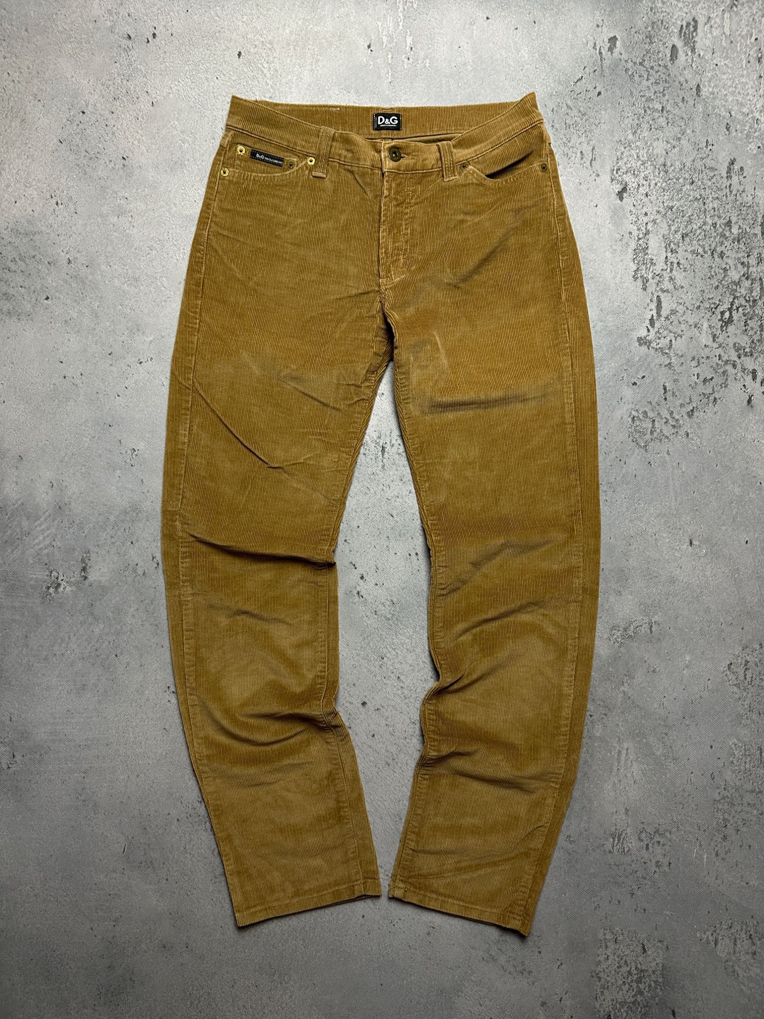 Dolce & Gabbana Dolce & Gabana Velour Lux Jeans Vintage Italy Rare 90s Pants Size US 30 / EU 46 - 2 Thumbnail