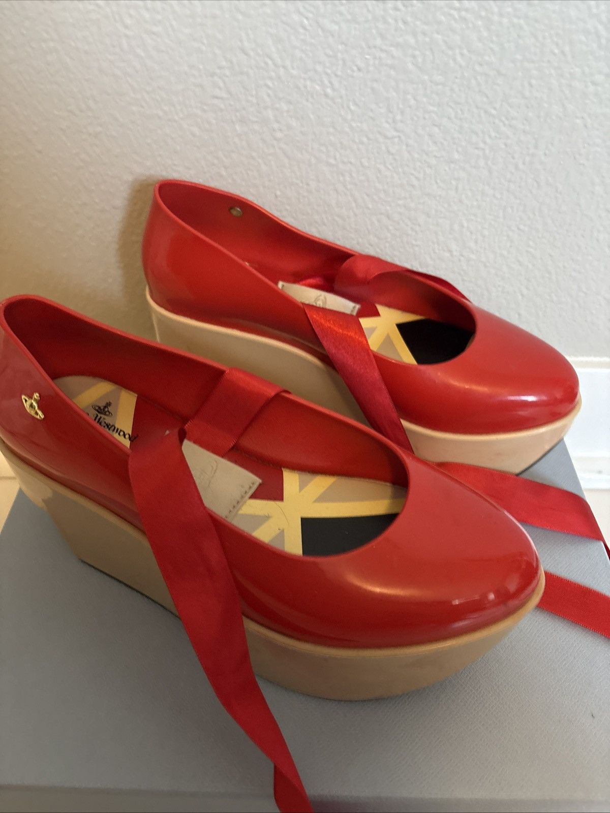 Vivienne Westwood Vivienne Westwood X Melissa Rocking Horse Platform Size US 7 / IT 37 - 2 Thumbnail