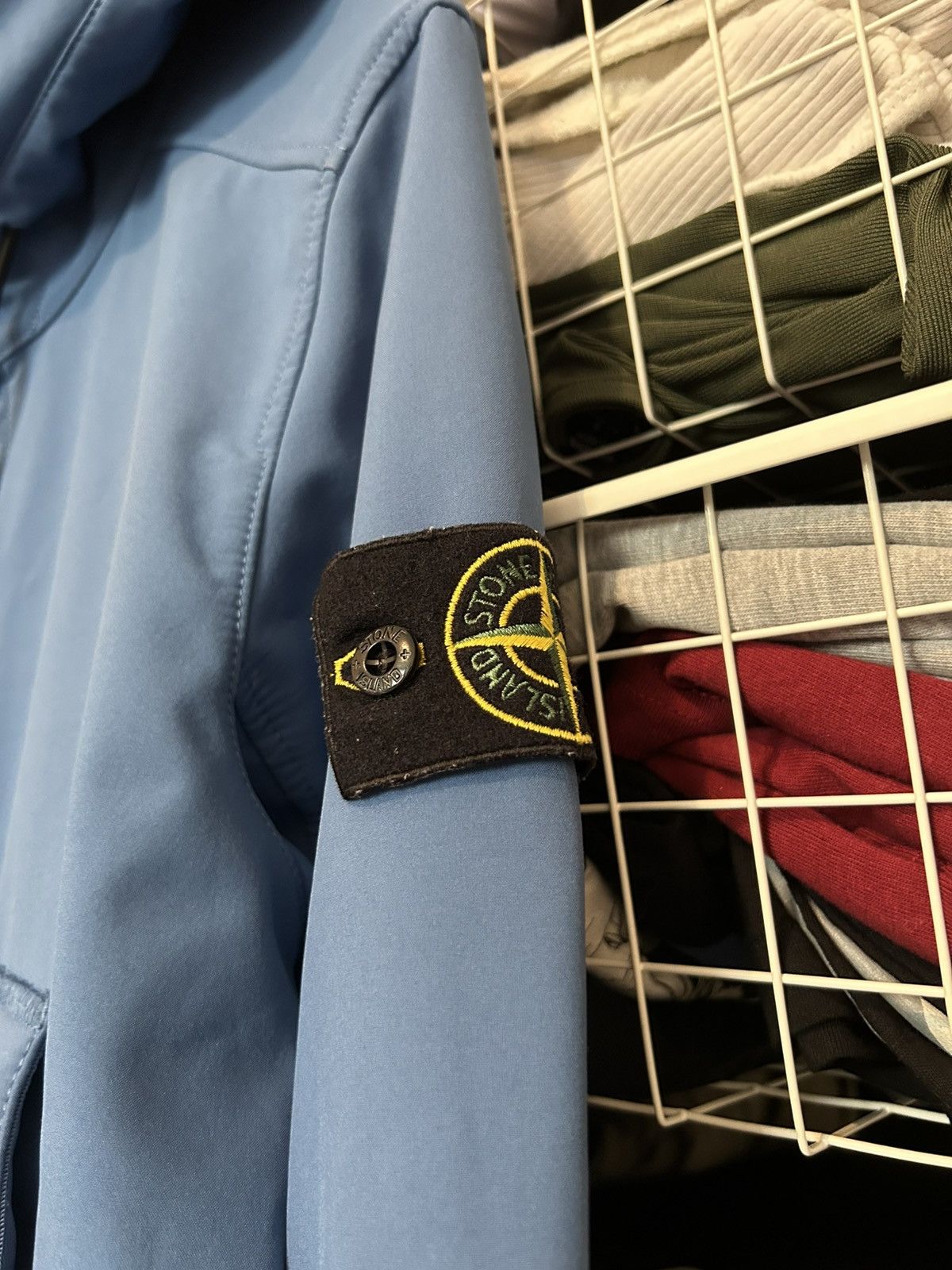 Stone Island STONE ISLAND SOFT SHELL R JACKET SIZE S Size US S / EU 44-46 / 1 - 4 Thumbnail