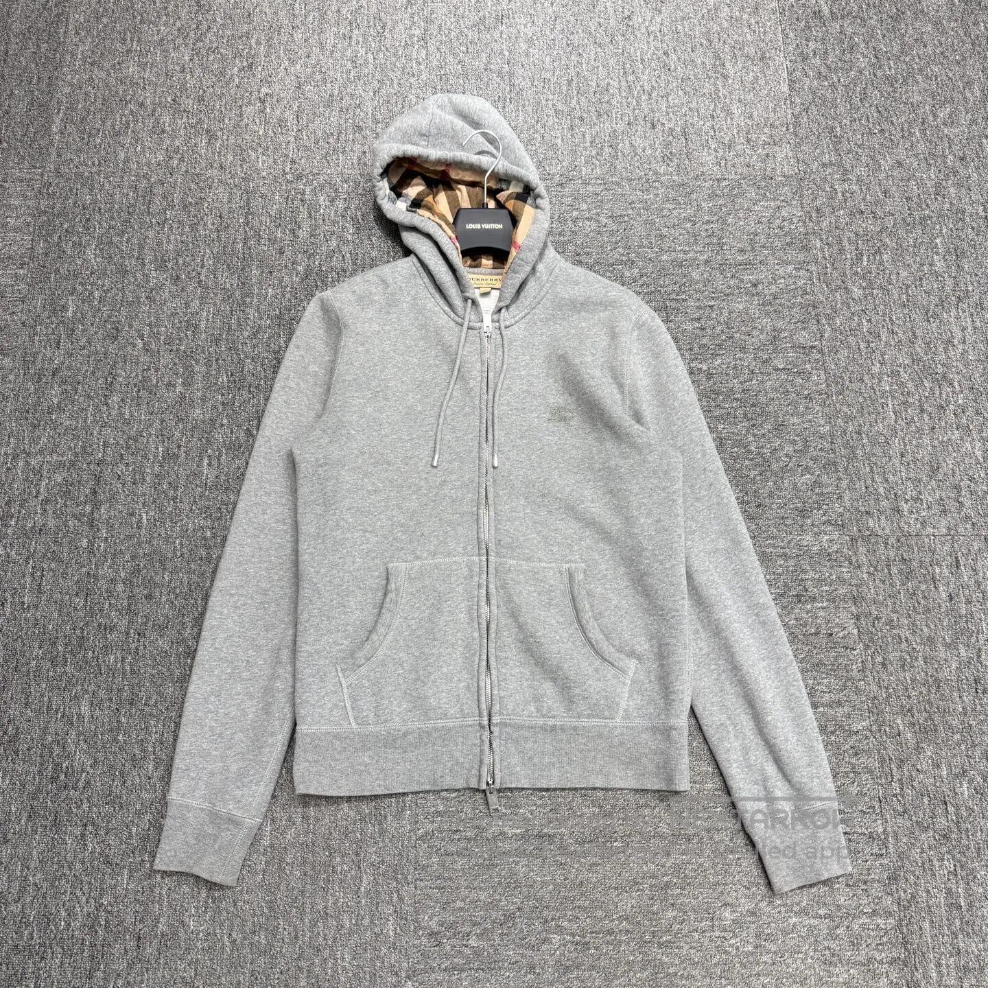 Burberry BURBERRY Embroidered warhorse-print hooded hoodie| Size US S / EU 44-46 / 1 - 1 Thumbnail