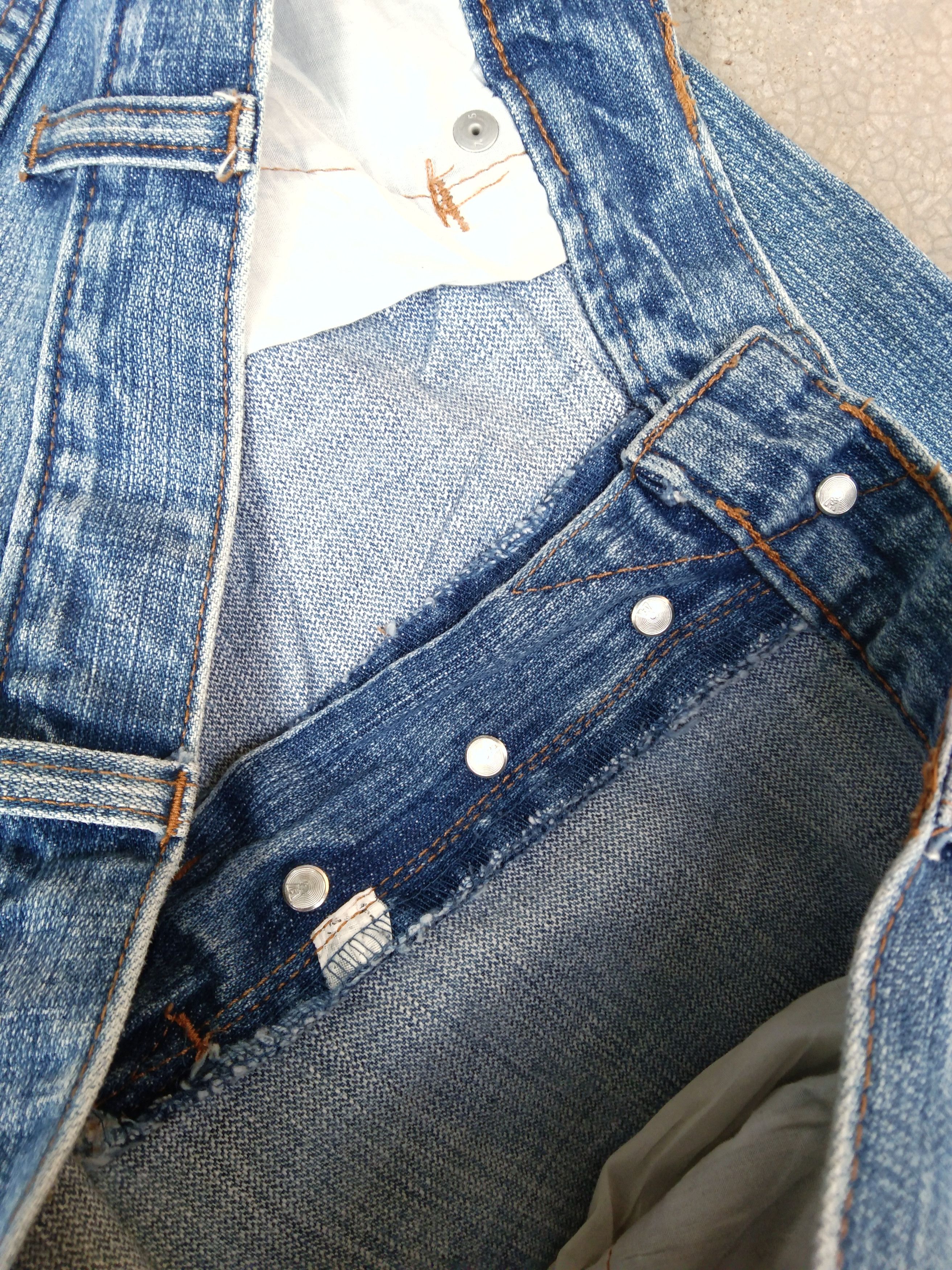 Gap Vintage Gap Boot Cut Baggy Flared Jeans 36x30 Size US 36 / EU 52 - 7 Thumbnail