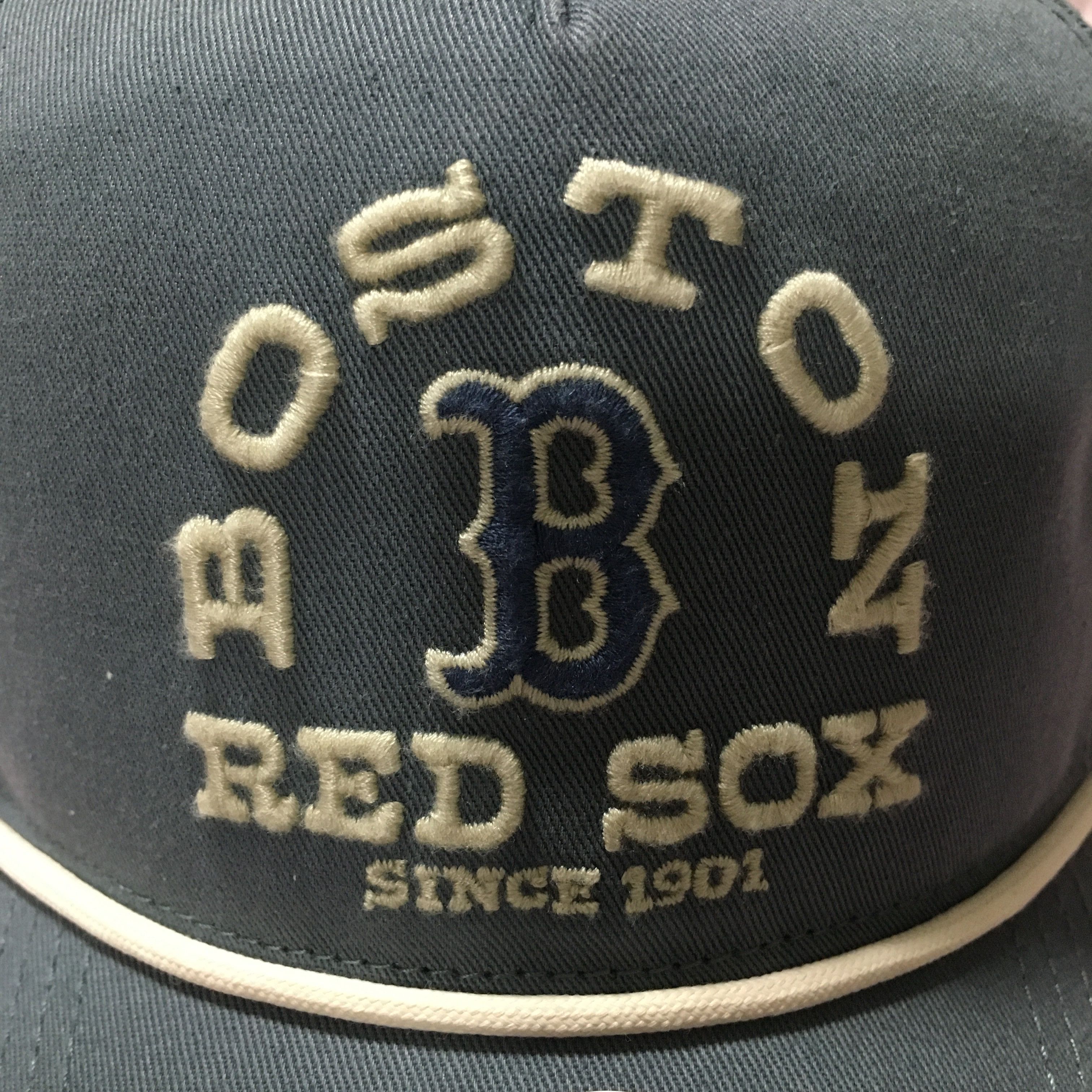 47 × 47 Brand × MLB 47 Hitch Snapback Boston Red Sox Size ONE SIZE - 2 Thumbnail