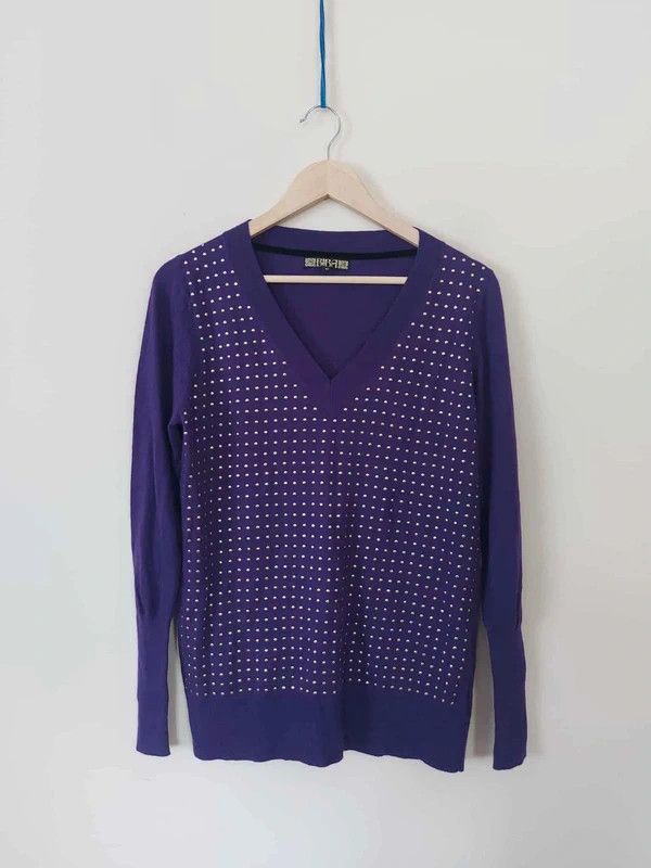 Vintage Vintage sweater Size L / US 10 / IT 46 - 7 Thumbnail