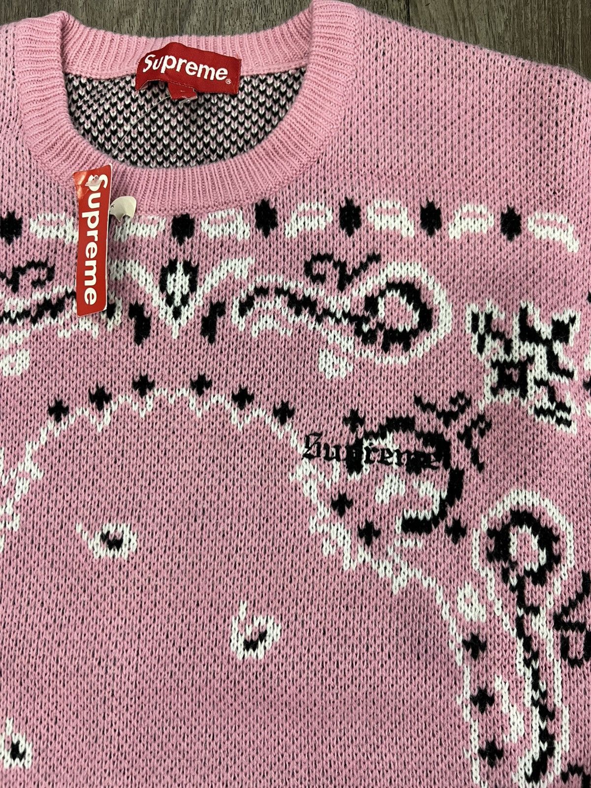 Supreme Supreme SS18 Size US L / EU 52-54 / 3 - 3 Thumbnail