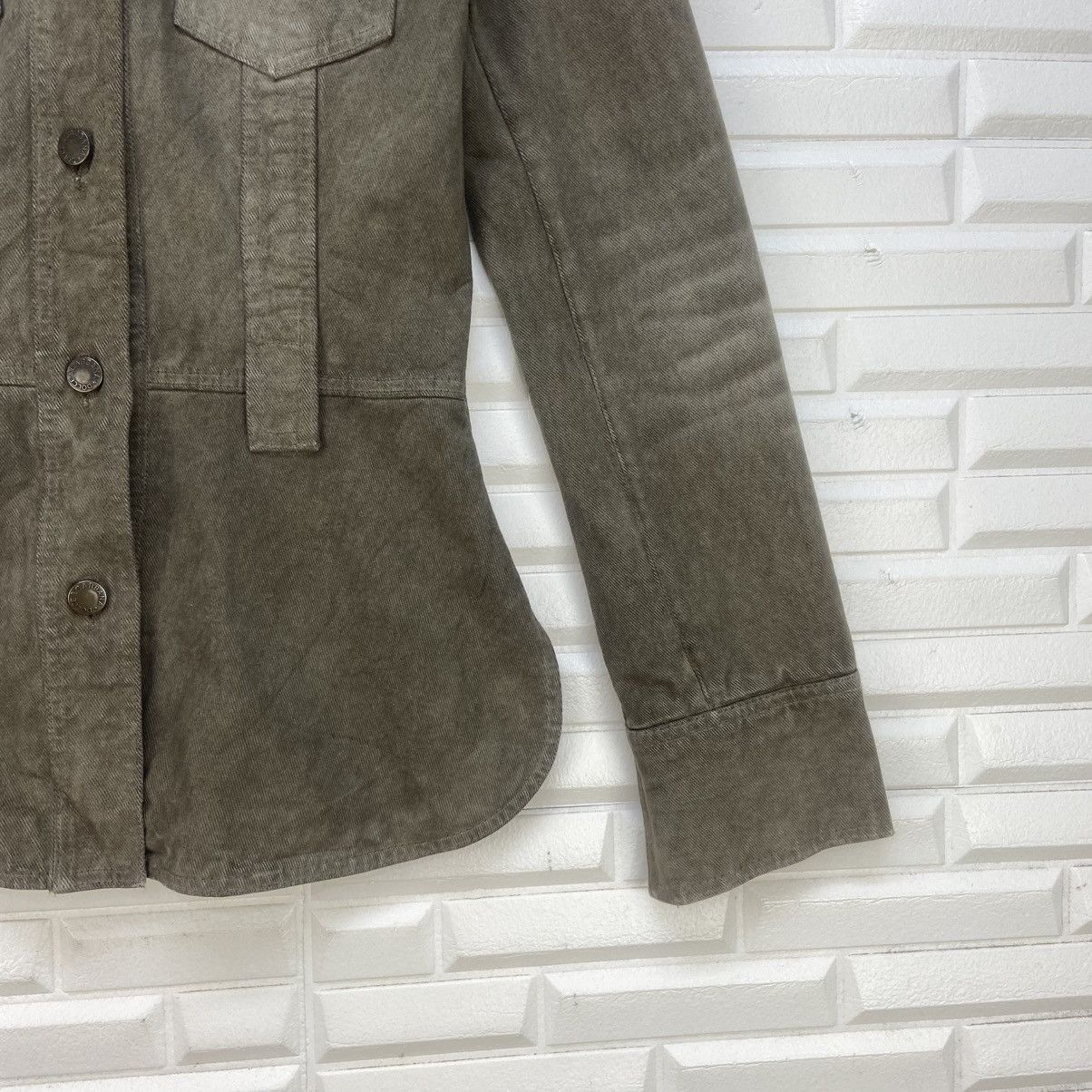 Dolce & Gabbana Made in Itali Dolce & Gabbana Denim Jacket Size XS / US 0-2 / IT 36-38 - 5 Thumbnail