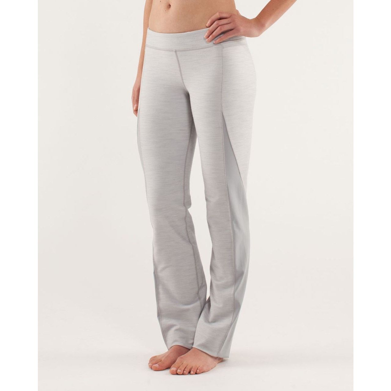 Lululemon Lululemon Straight To The Studio Pant Reversible Slub Denim Size 30" / US 8 / IT 44 - 1 Thumbnail