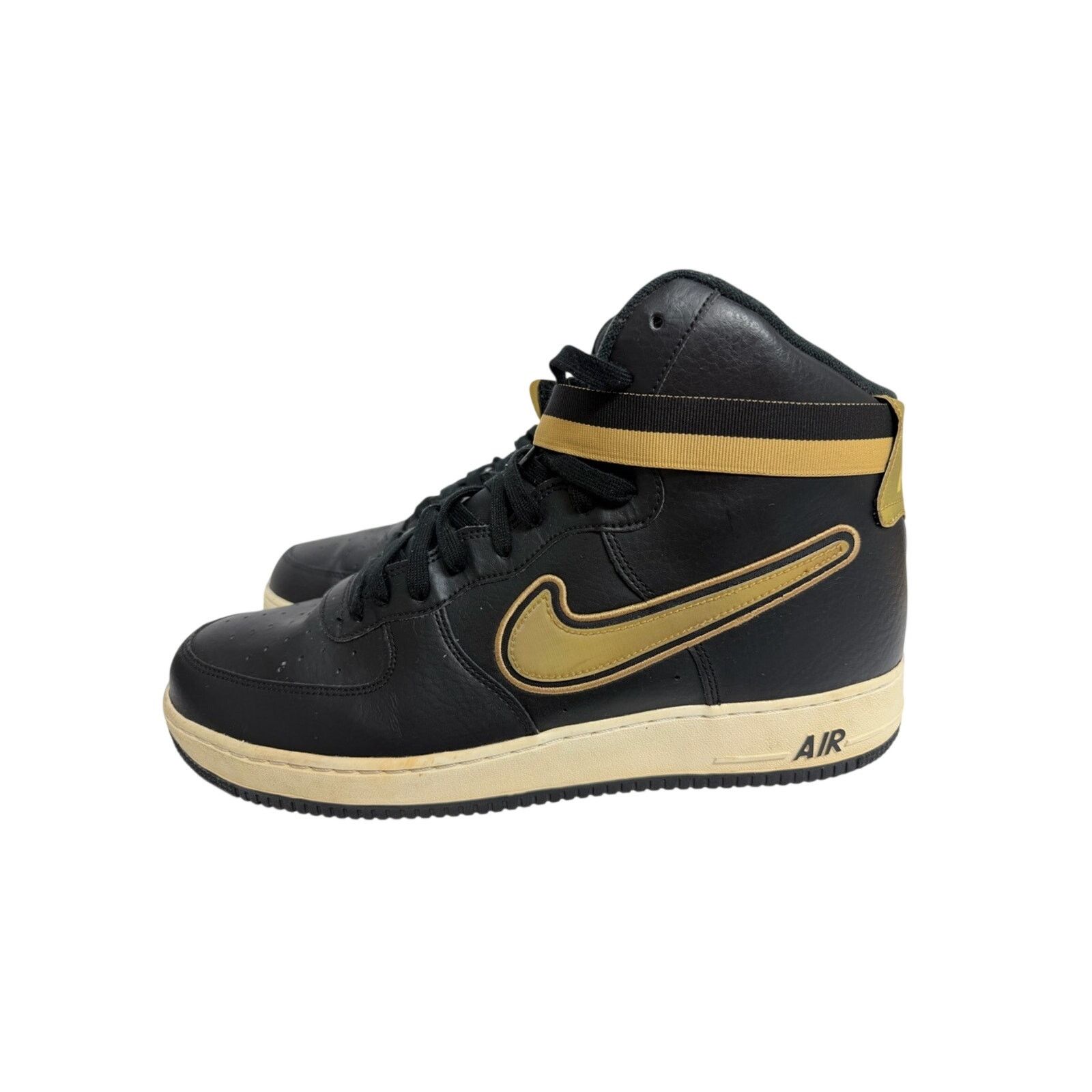 Nike Nike Air Force 1 High '07 LV8 Sport x NBA Metallic Gold Size US 15 / EU 48 - 1 Thumbnail