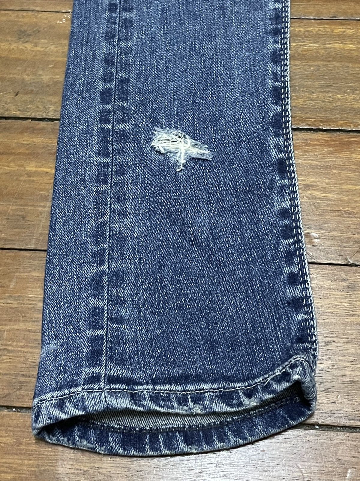 GOSTAR DE FUGA × Japanese Brand Very Rare Vintage Japanese Brand Gostar De Fuga Jeans 2000s Size US 31 - 5 Thumbnail