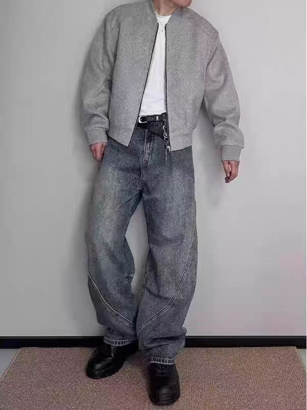 Designer × Jean × Vintage High street baggy machete vintage casual jeans Size US 34 / EU 50 - 5 Thumbnail