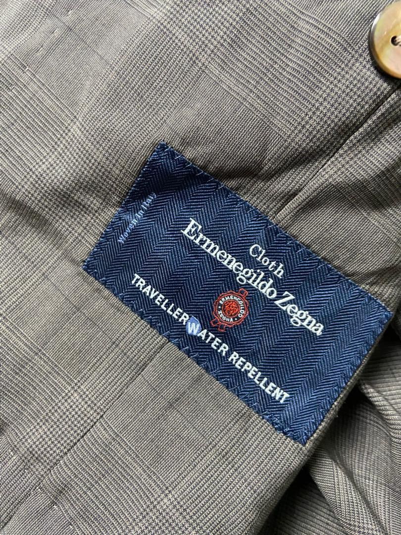 Ermenegildo Zegna ERMENEGILDO ZEGNA Water Repellent Blazer (194) Size US XXS / EU 40 - 3 Thumbnail