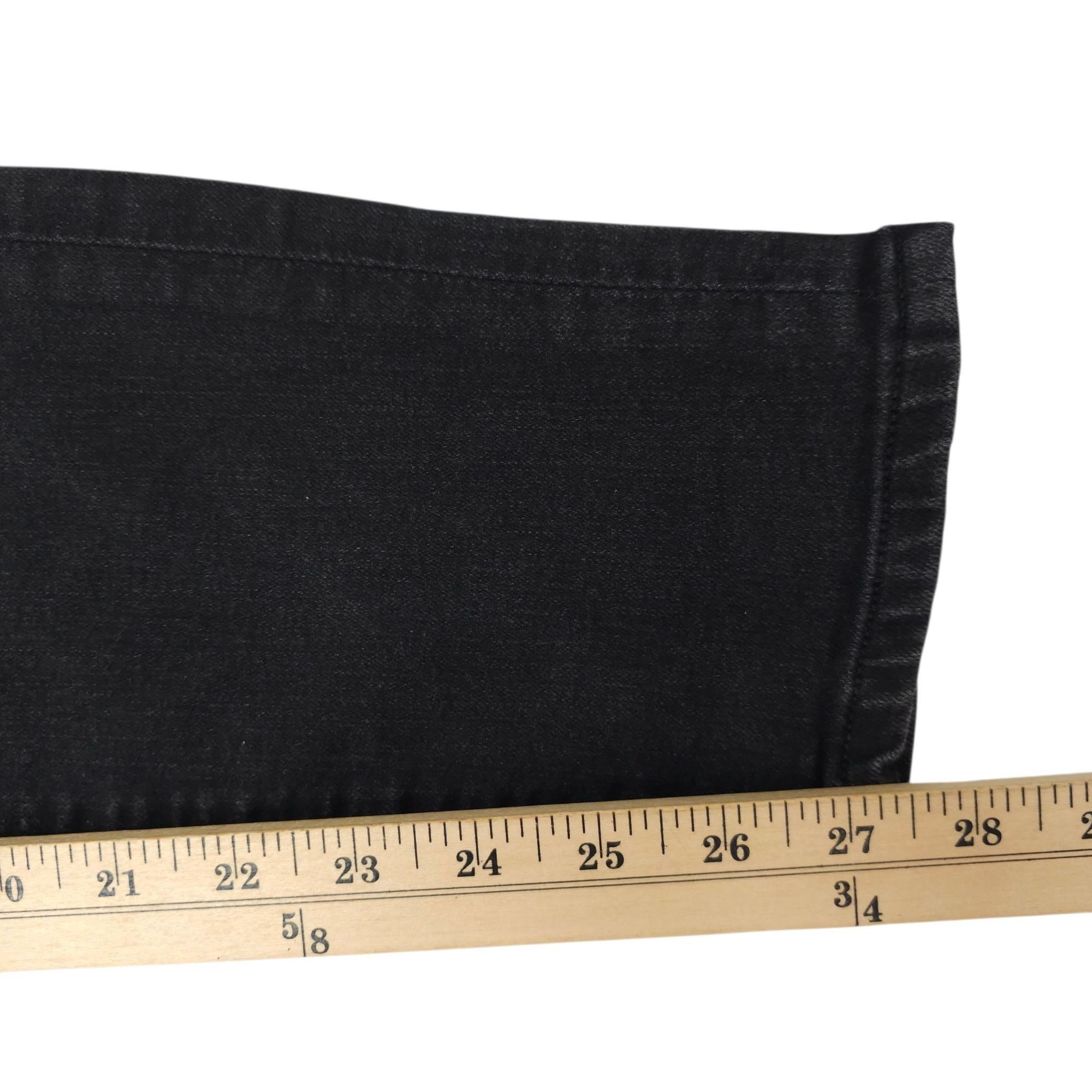 Loft Loft Curvy Skinny Mid Rise Jeans Womens Size 28/6 Ankle Stre Size 30" / US 8 / IT 44 - 15 Thumbnail